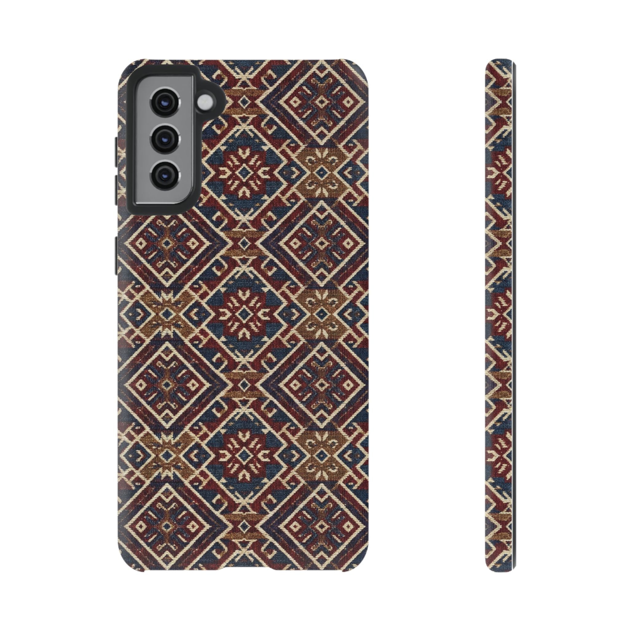 Filipino Weave Phone Case — 'Tough Cases' Traditional Woven Design