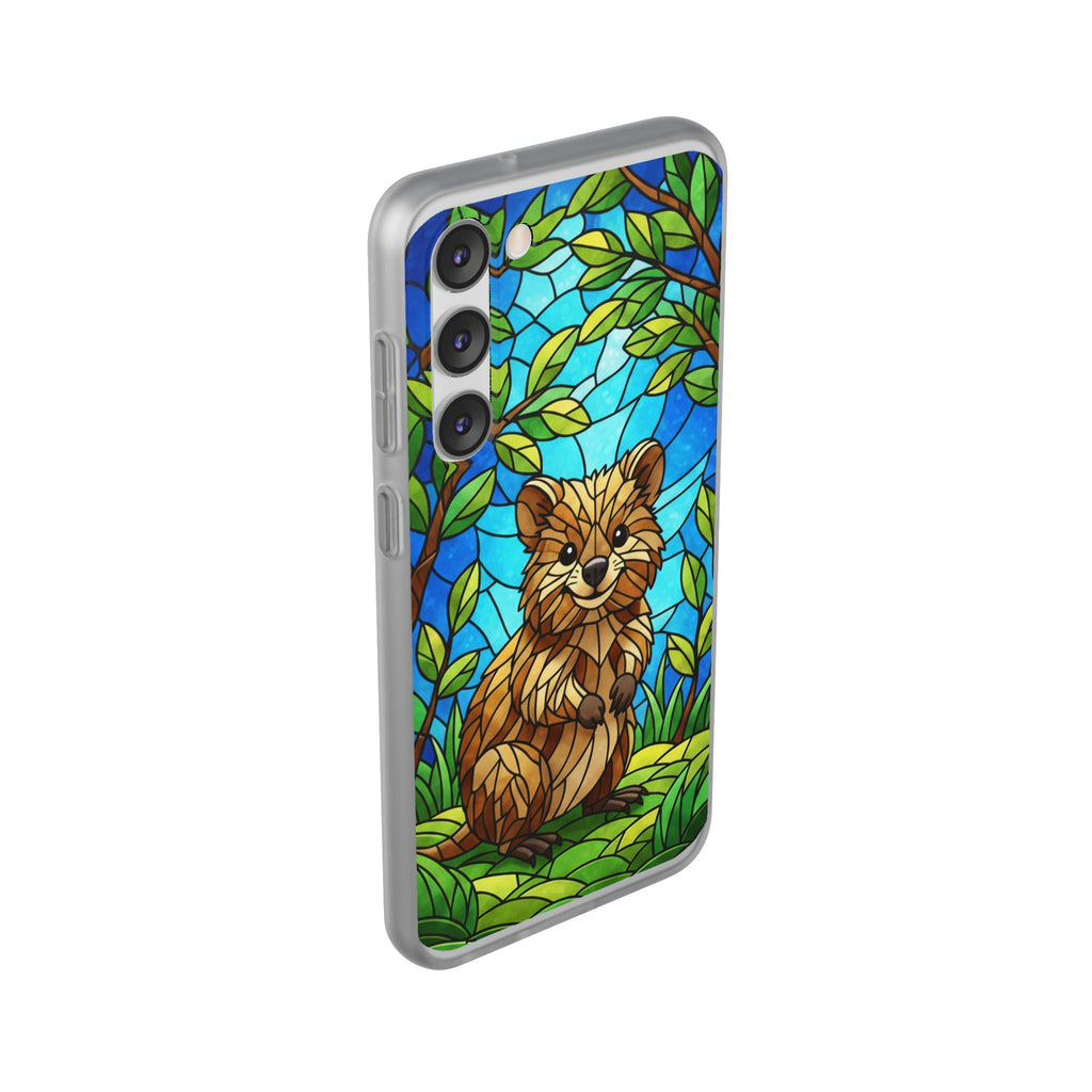 Colorful Quokka Flexi Cases - Cute Animal Phone Case, Quokka Phone Sleeve, Nature Lover Gift, Eco-Friendly Case, Unique Phone Accessory
