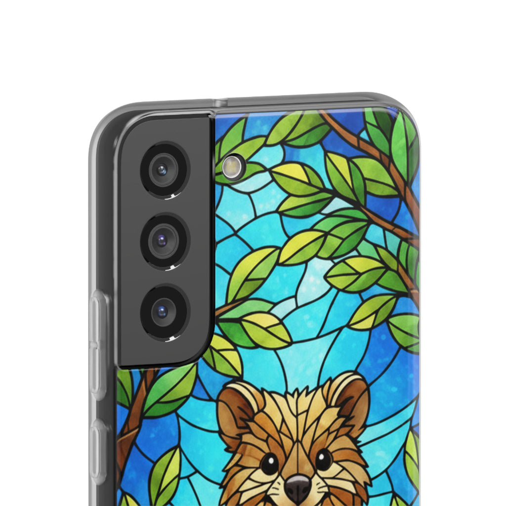 Colorful Quokka Flexi Cases - Cute Animal Phone Case, Quokka Phone Sleeve, Nature Lover Gift, Eco-Friendly Case, Unique Phone Accessory