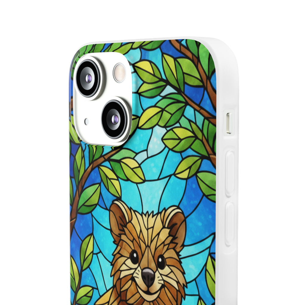 Colorful Quokka Flexi Cases - Cute Animal Phone Case, Quokka Phone Sleeve, Nature Lover Gift, Eco-Friendly Case, Unique Phone Accessory