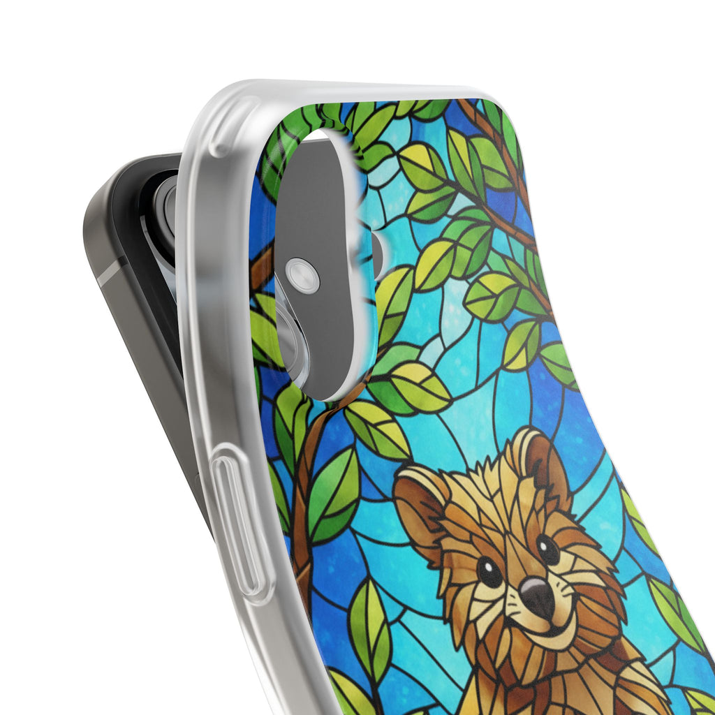 Colorful Quokka Flexi Cases - Cute Animal Phone Case, Quokka Phone Sleeve, Nature Lover Gift, Eco-Friendly Case, Unique Phone Accessory