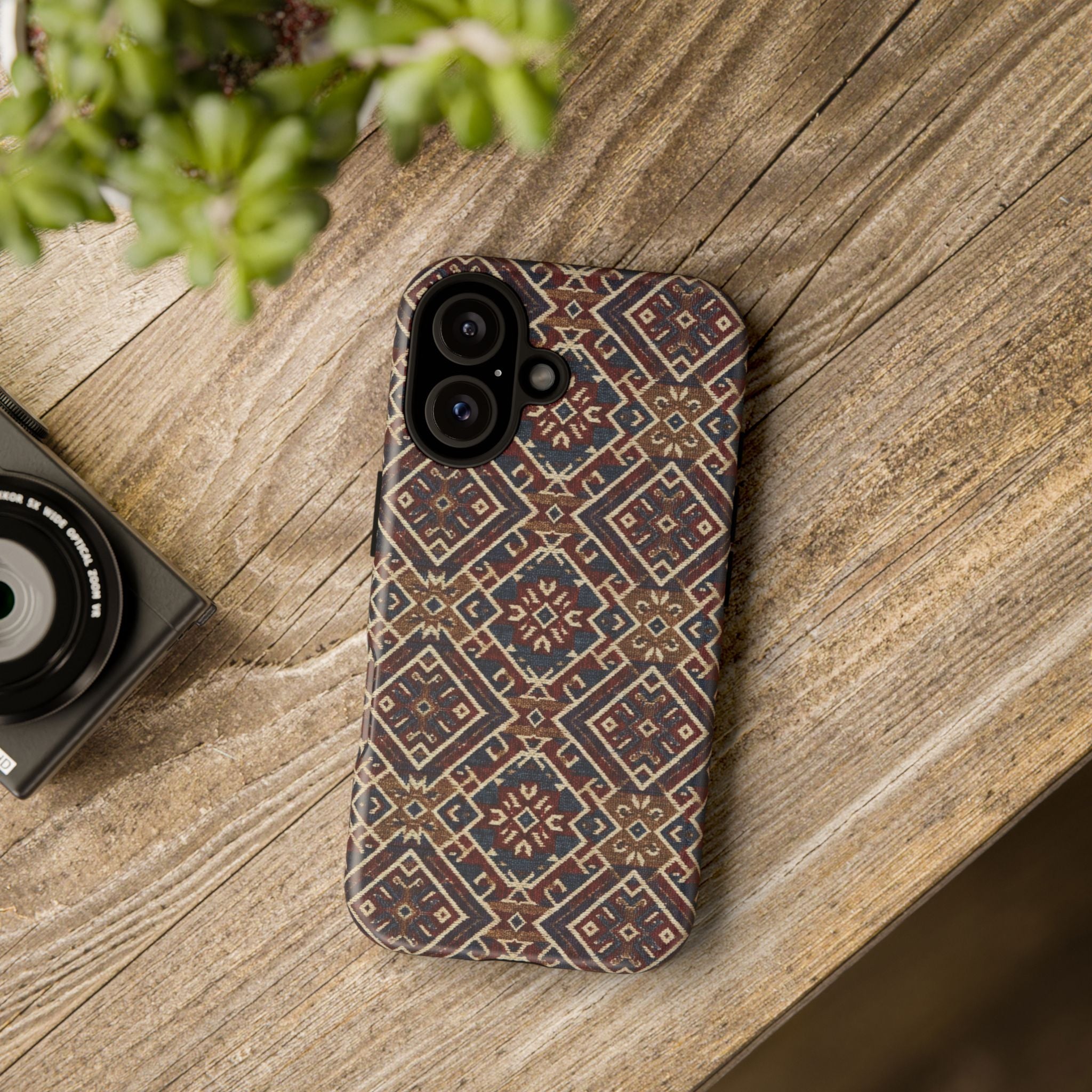 Filipino Weave Phone Case — 'Tough Cases' Traditional Woven Design