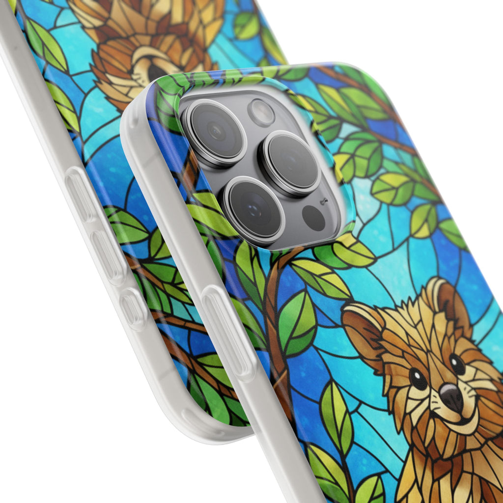 Colorful Quokka Flexi Cases - Cute Animal Phone Case, Quokka Phone Sleeve, Nature Lover Gift, Eco-Friendly Case, Unique Phone Accessory