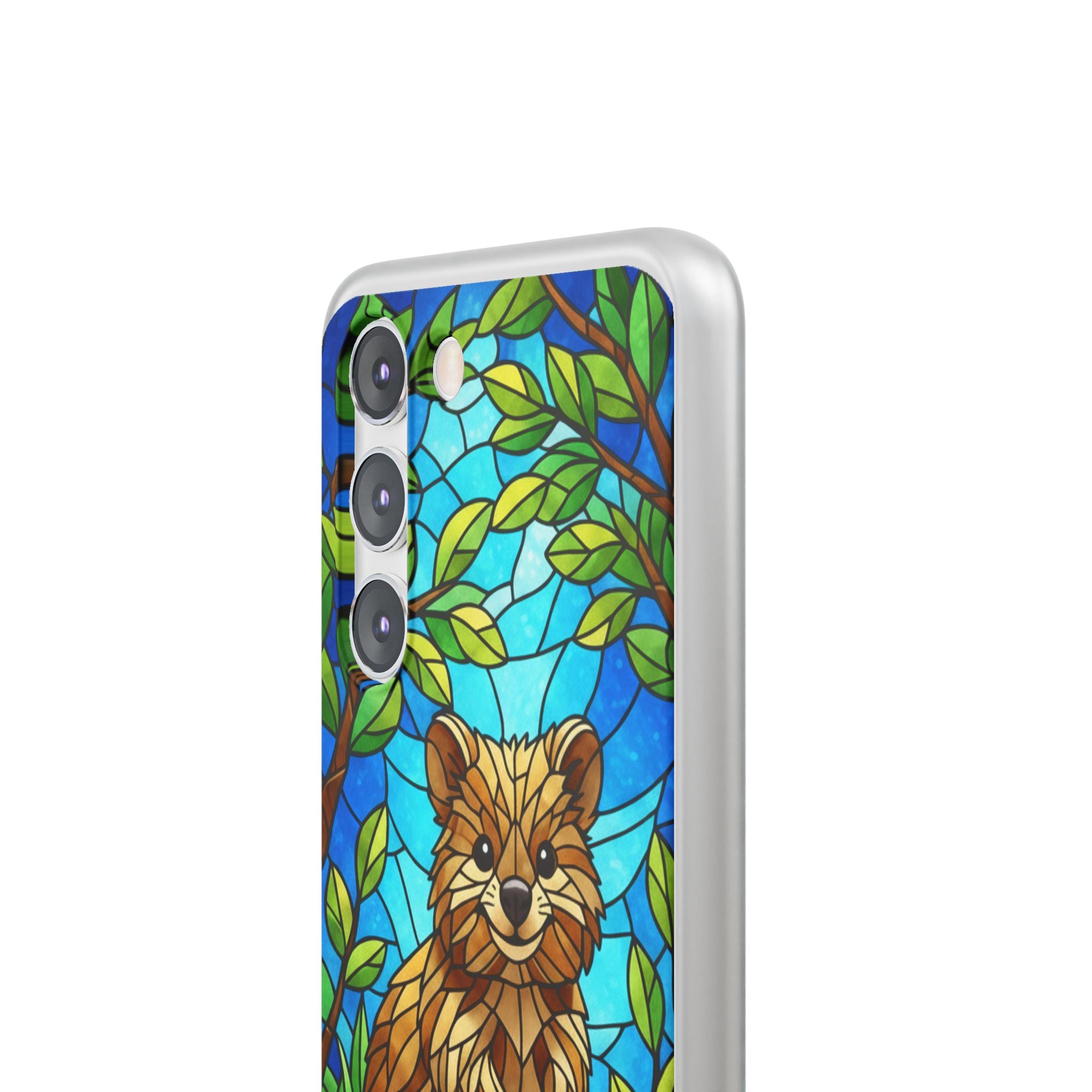 Colorful Quokka Flexi Cases - Cute Animal Phone Case, Quokka Phone Sleeve, Nature Lover Gift, Eco-Friendly Case, Unique Phone Accessory