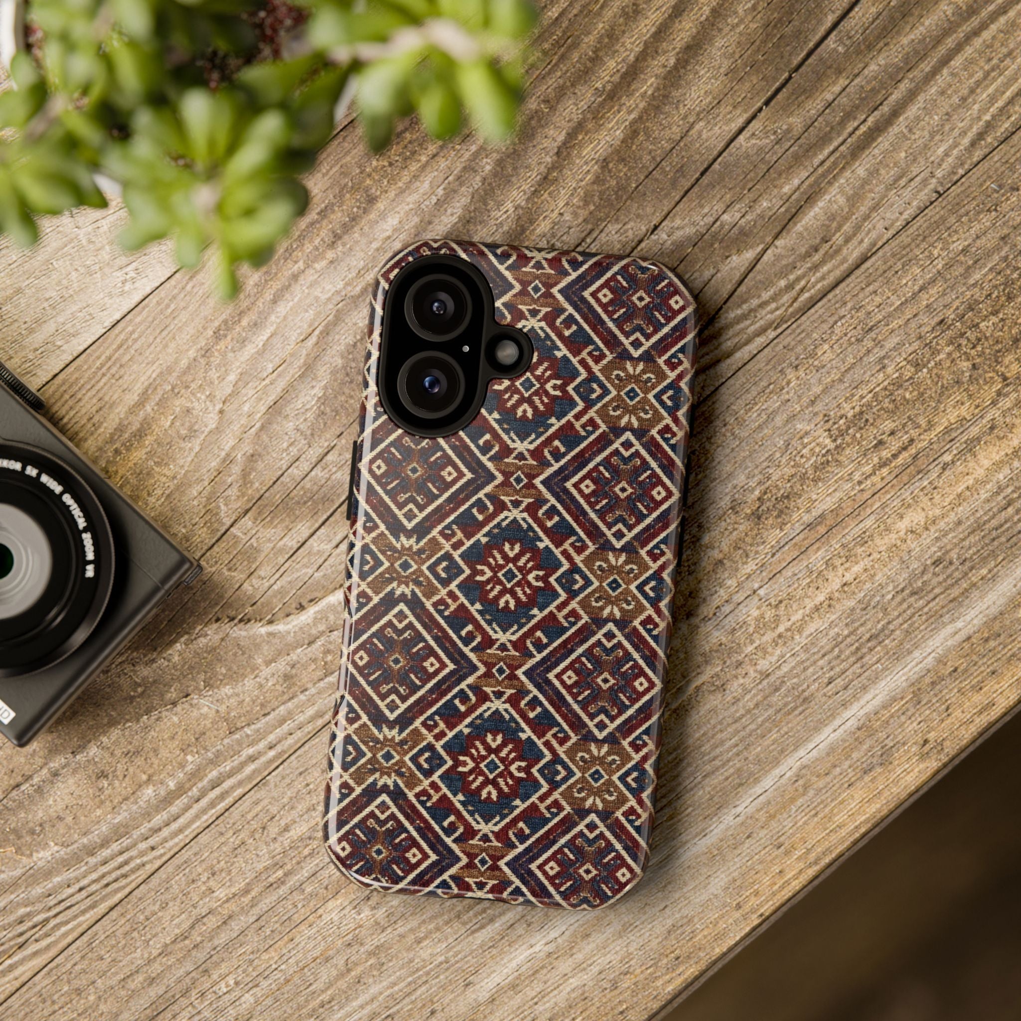 Filipino Weave Phone Case — 'Tough Cases' Traditional Woven Design
