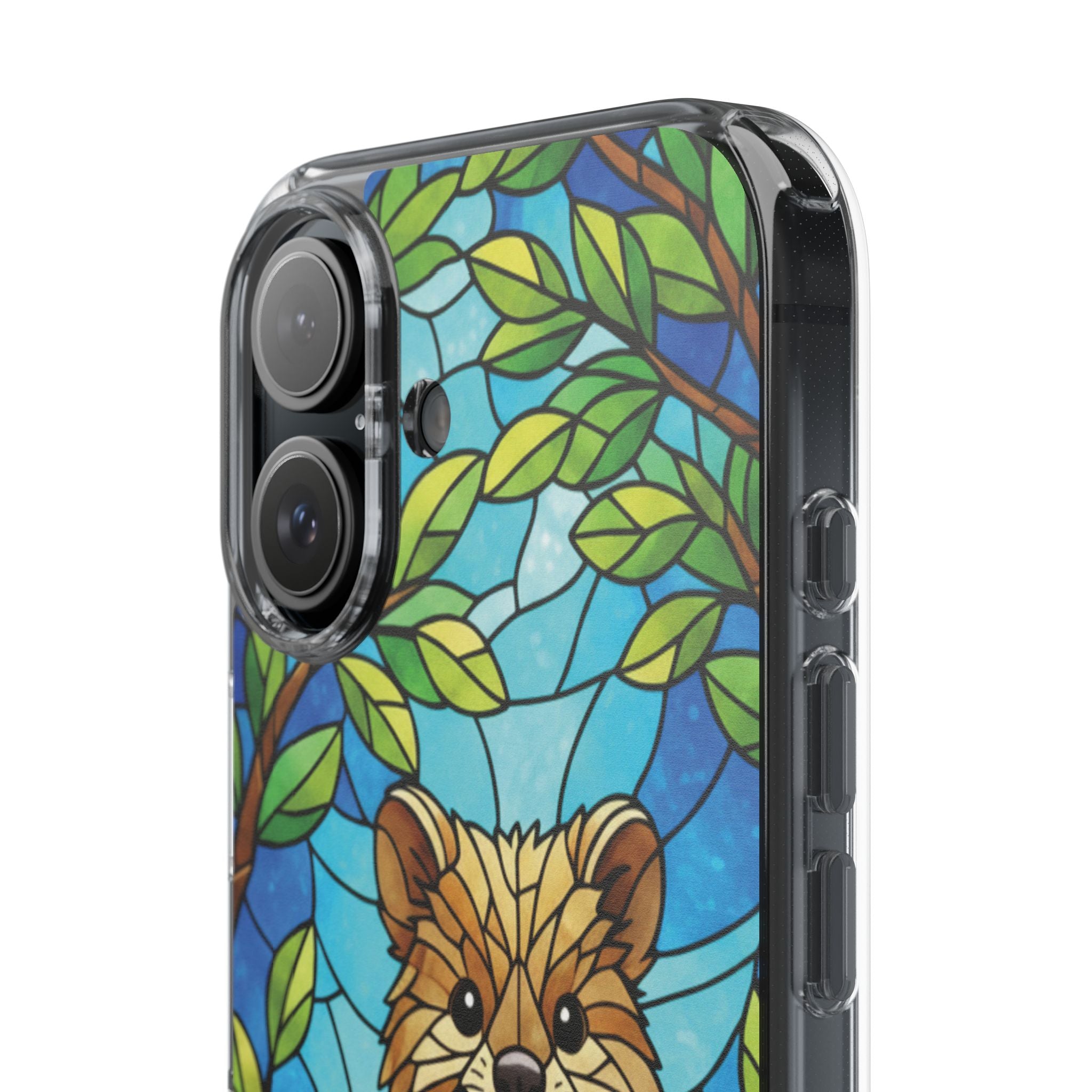 Quokka Phone Case Design Art Mobile Cover Phone Protection Device Skin Animal Print Stained Glass Art Australian Wildlife Gift Idea Phone