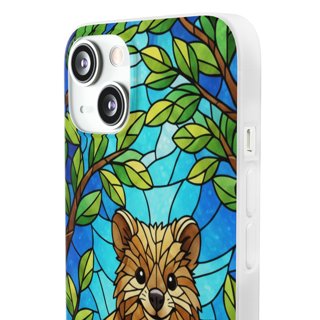 Colorful Quokka Flexi Cases - Cute Animal Phone Case, Quokka Phone Sleeve, Nature Lover Gift, Eco-Friendly Case, Unique Phone Accessory