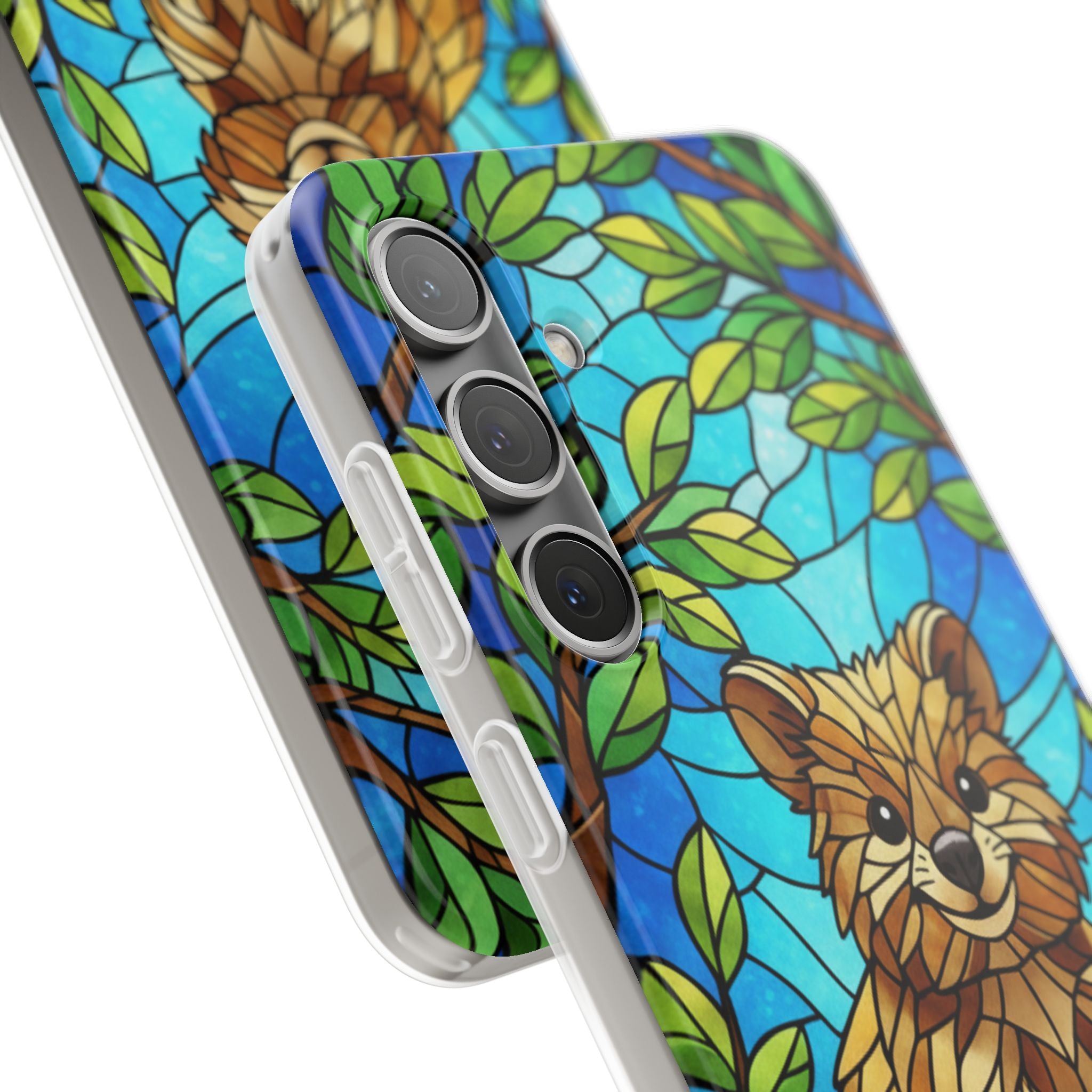 Colorful Quokka Flexi Cases - Cute Animal Phone Case, Quokka Phone Sleeve, Nature Lover Gift, Eco-Friendly Case, Unique Phone Accessory