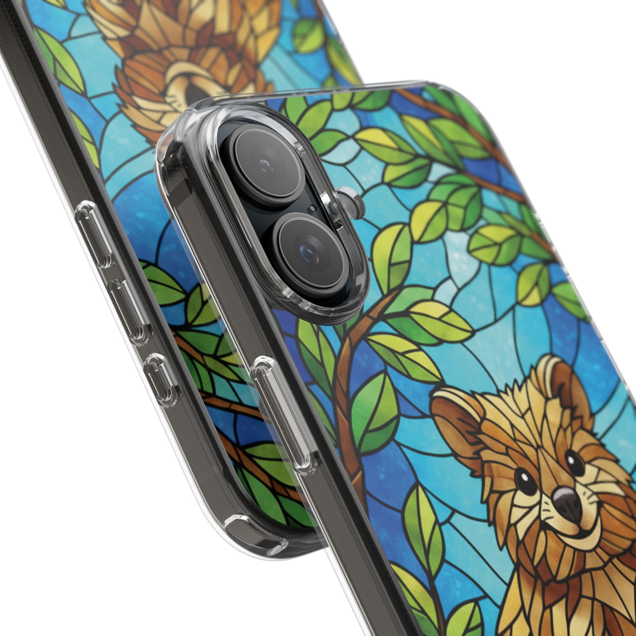 Quokka Phone Case Design Art Mobile Cover Phone Protection Device Skin Animal Print Stained Glass Art Australian Wildlife Gift Idea Phone