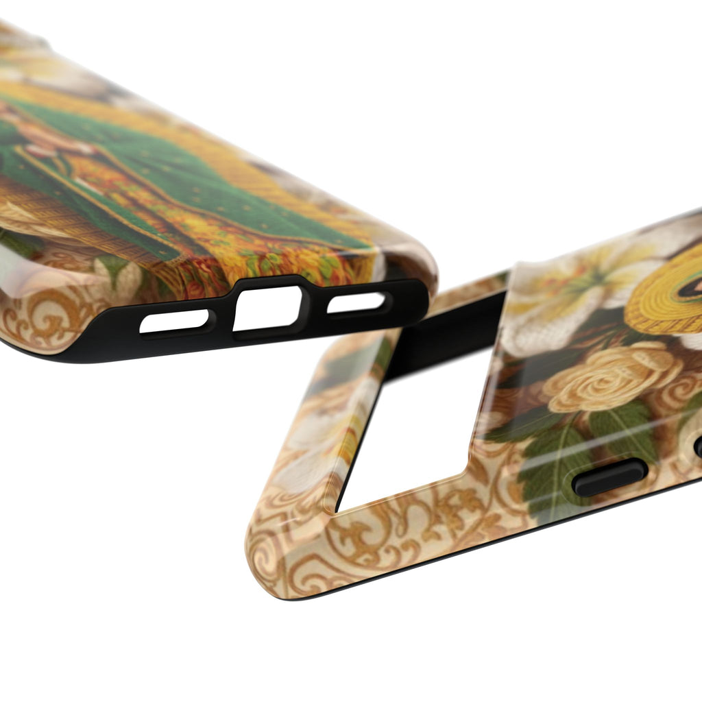 Sacred Our Lady of Guadalupe Virgin Mary Devotional Phone Case iPhone Samsung Galaxy Google Pixel Religious Textured Art Cover Gift