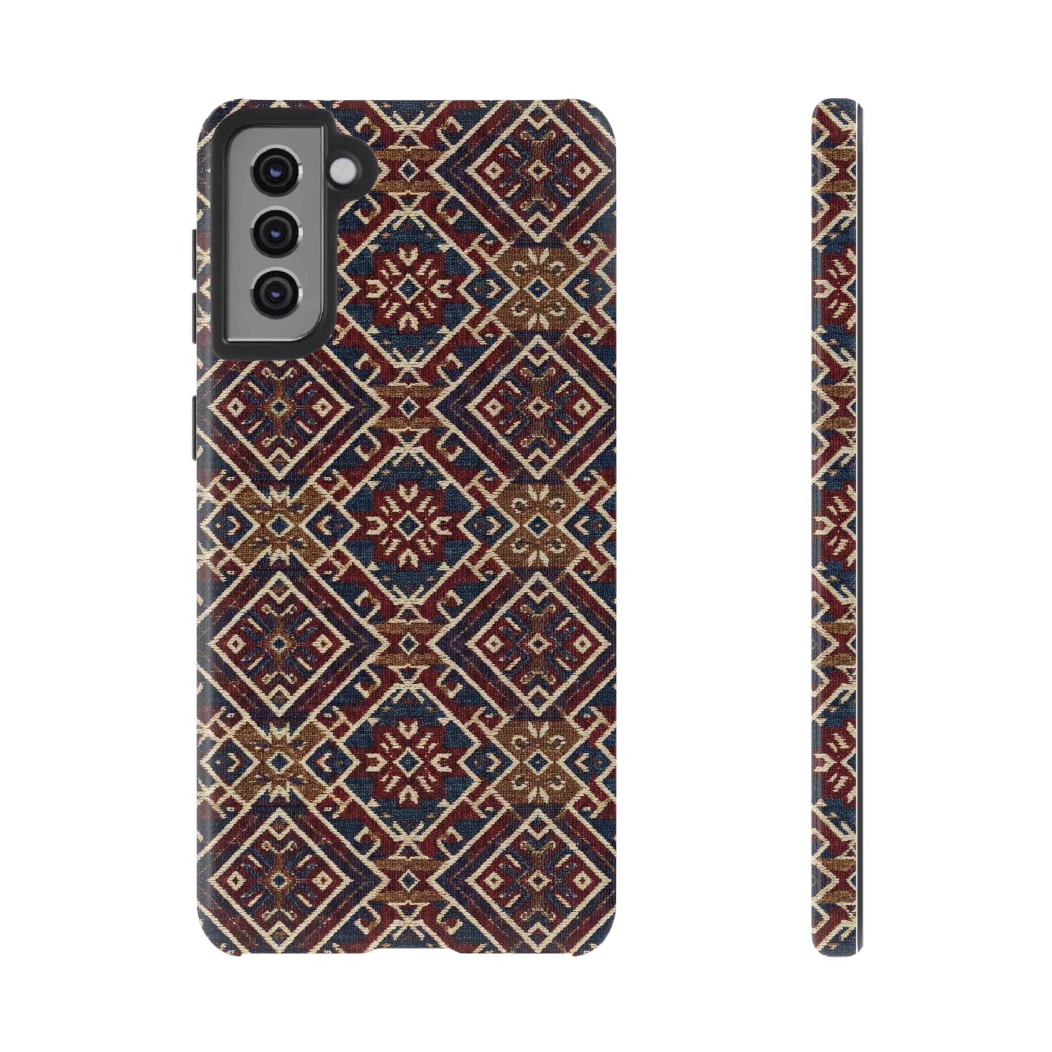 Filipino Weave Phone Case — 'Tough Cases' Traditional Woven Design