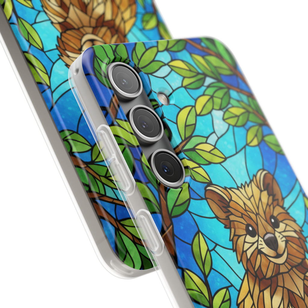 Colorful Quokka Flexi Cases - Cute Animal Phone Case, Quokka Phone Sleeve, Nature Lover Gift, Eco-Friendly Case, Unique Phone Accessory