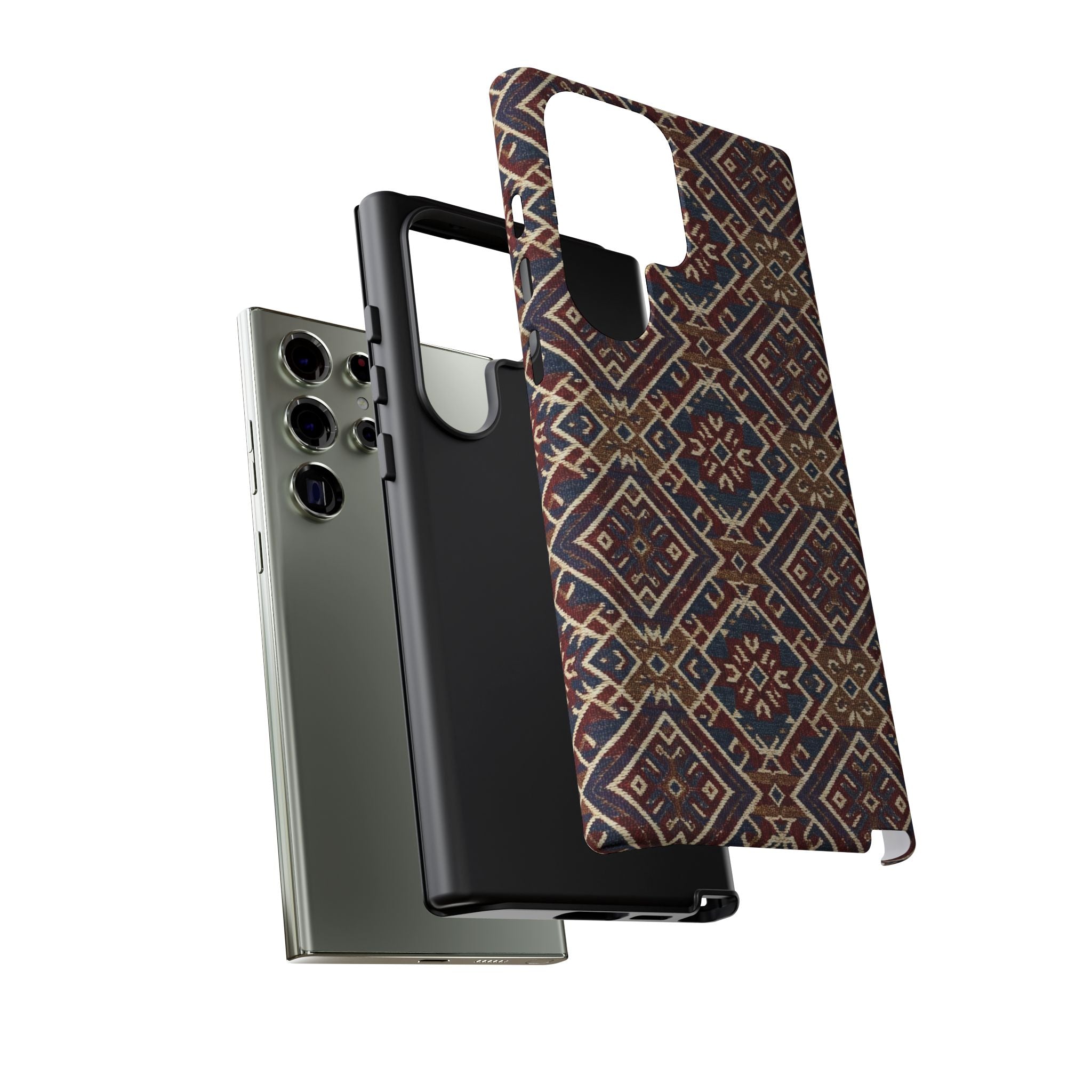 Filipino Weave Phone Case — 'Tough Cases' Traditional Woven Design