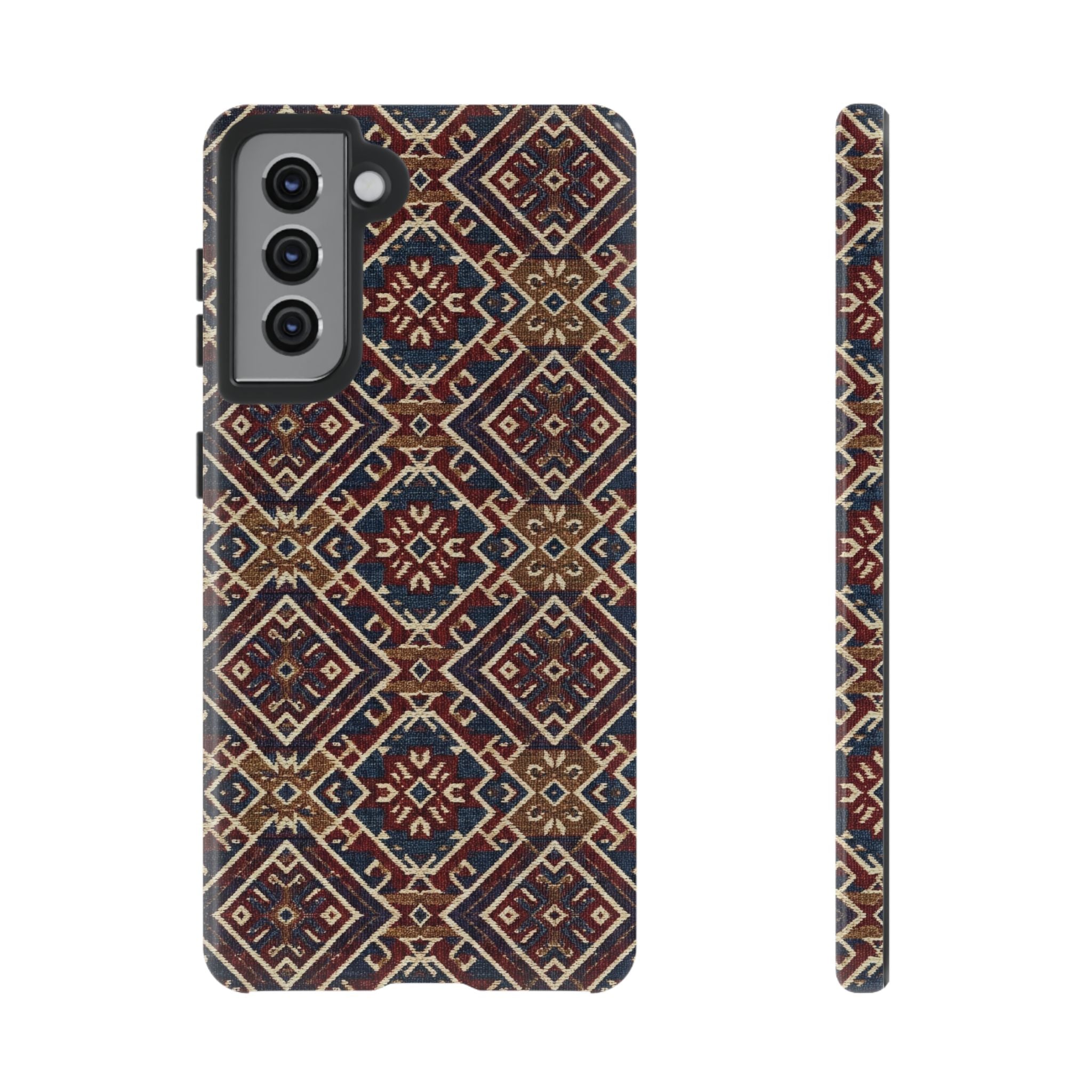 Filipino Weave Phone Case — 'Tough Cases' Traditional Woven Design