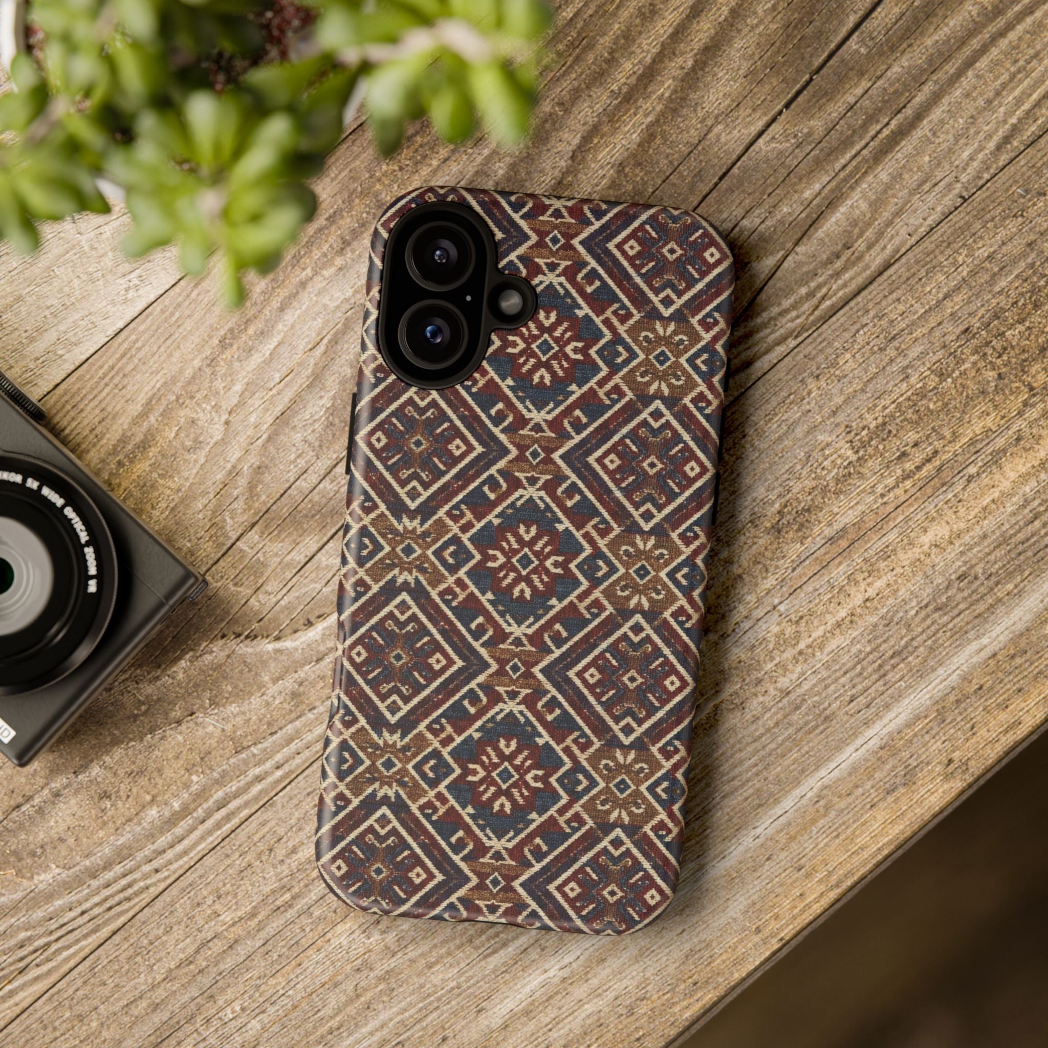 Filipino Weave Phone Case — 'Tough Cases' Traditional Woven Design