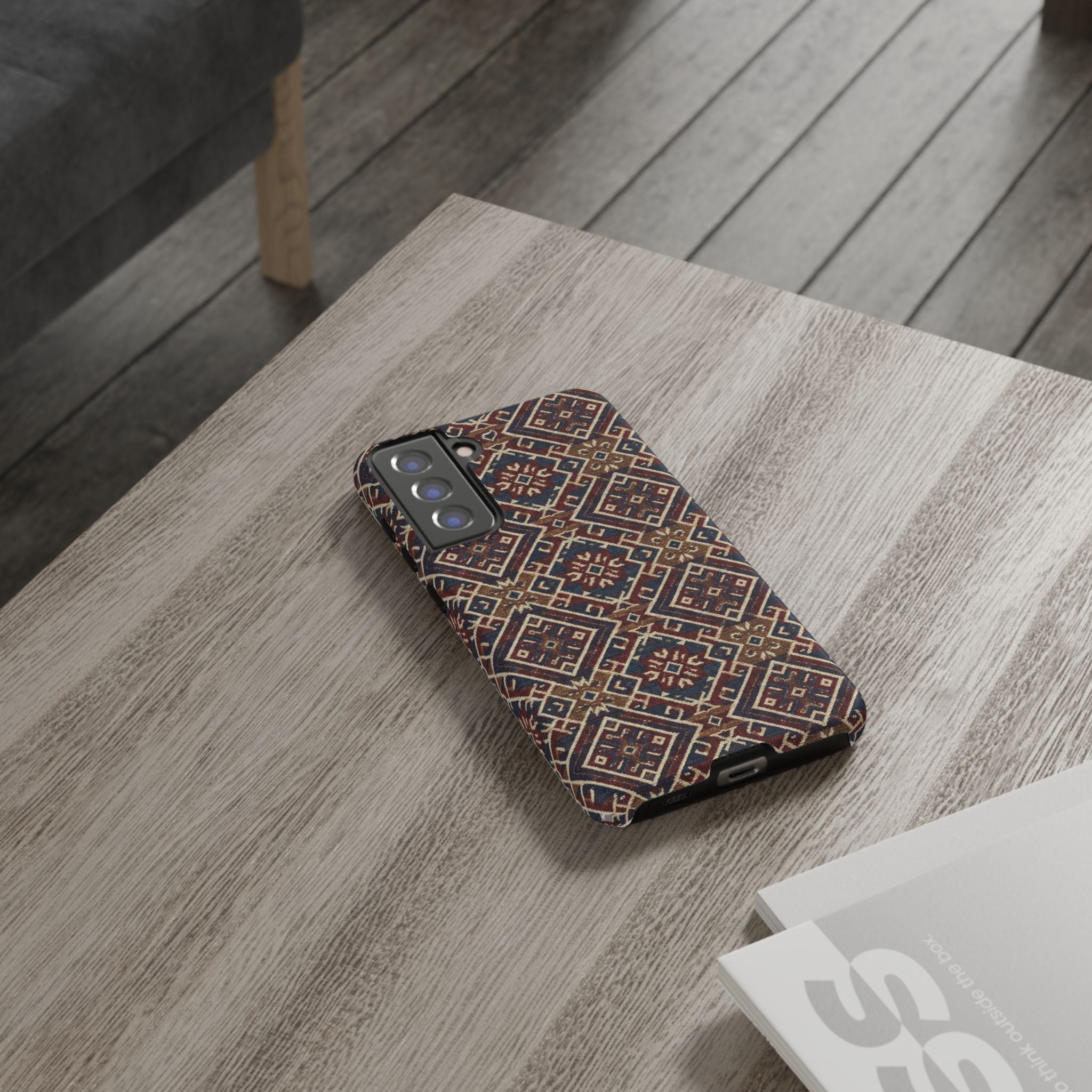 Filipino Weave Phone Case — 'Tough Cases' Traditional Woven Design