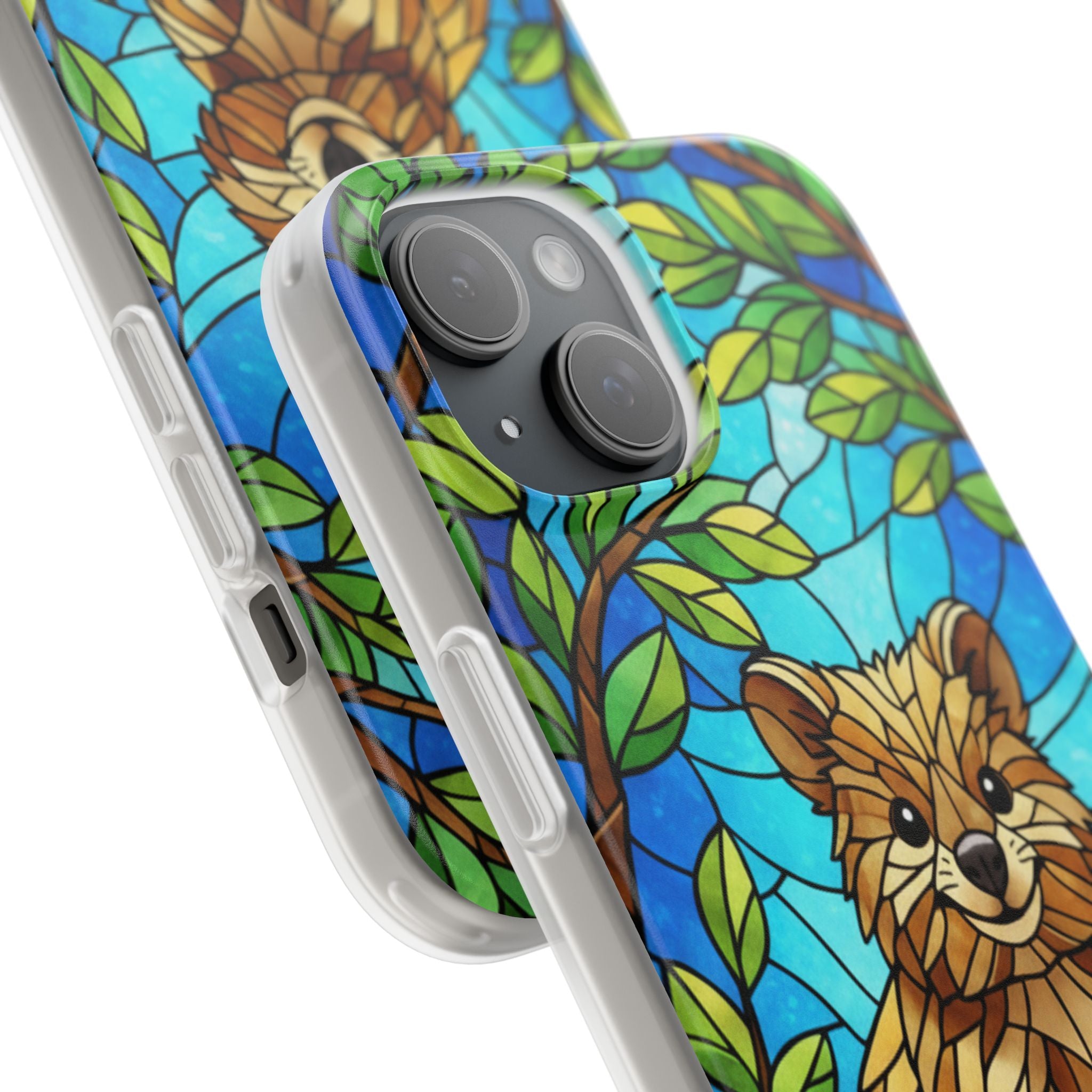 Colorful Quokka Flexi Cases - Cute Animal Phone Case, Quokka Phone Sleeve, Nature Lover Gift, Eco-Friendly Case, Unique Phone Accessory