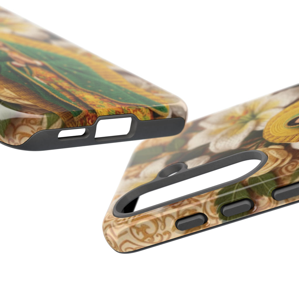 Sacred Our Lady of Guadalupe Virgin Mary Devotional Phone Case iPhone Samsung Galaxy Google Pixel Religious Textured Art Cover Gift