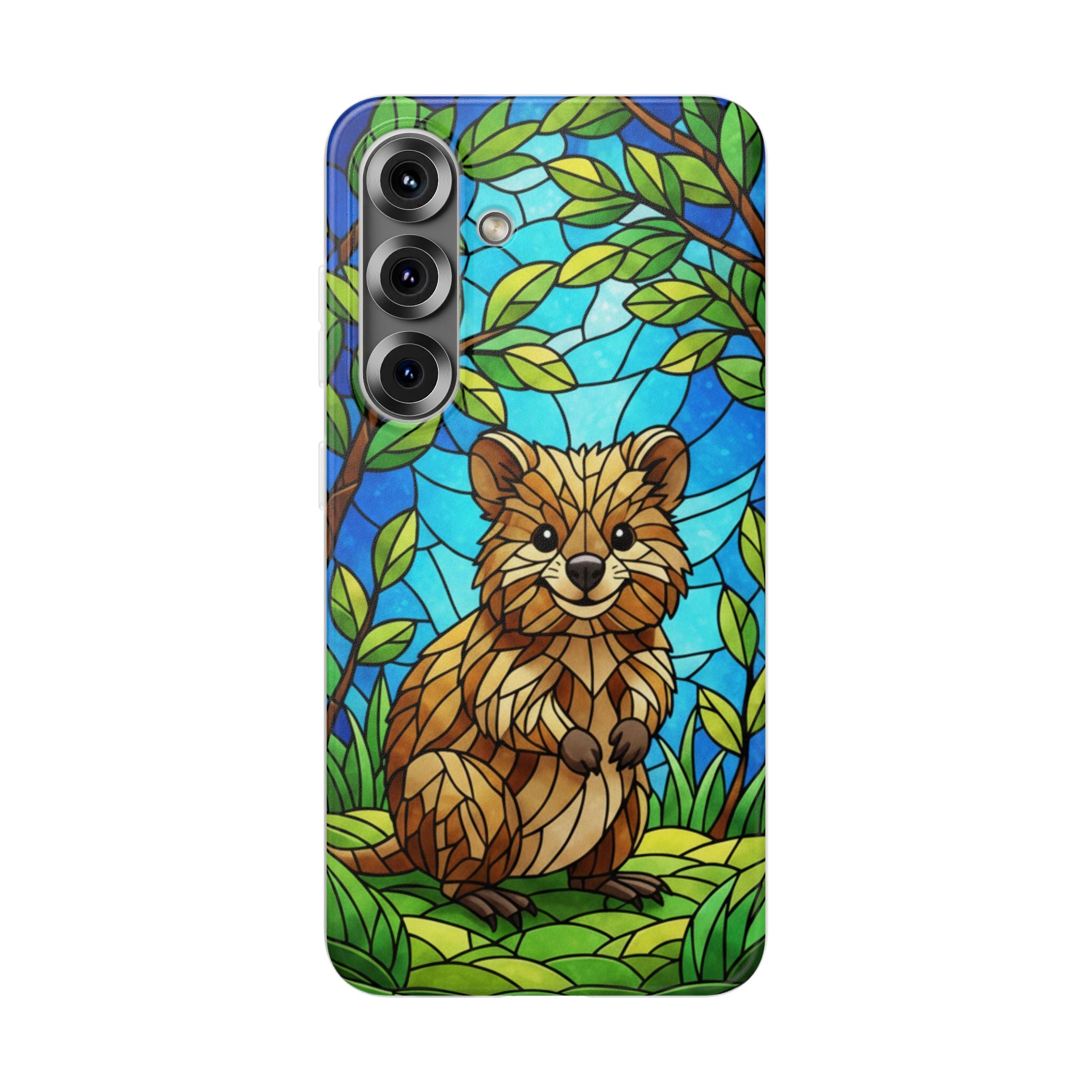 Colorful Quokka Flexi Cases - Cute Animal Phone Case, Quokka Phone Sleeve, Nature Lover Gift, Eco-Friendly Case, Unique Phone Accessory