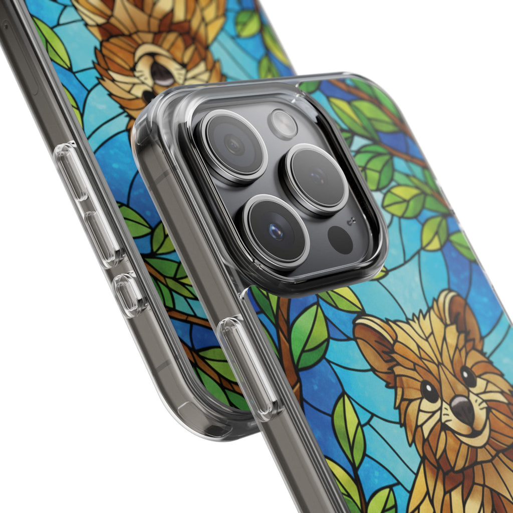 Quokka Phone Case Design Art Mobile Cover Phone Protection Device Skin Animal Print Stained Glass Art Australian Wildlife Gift Idea Phone