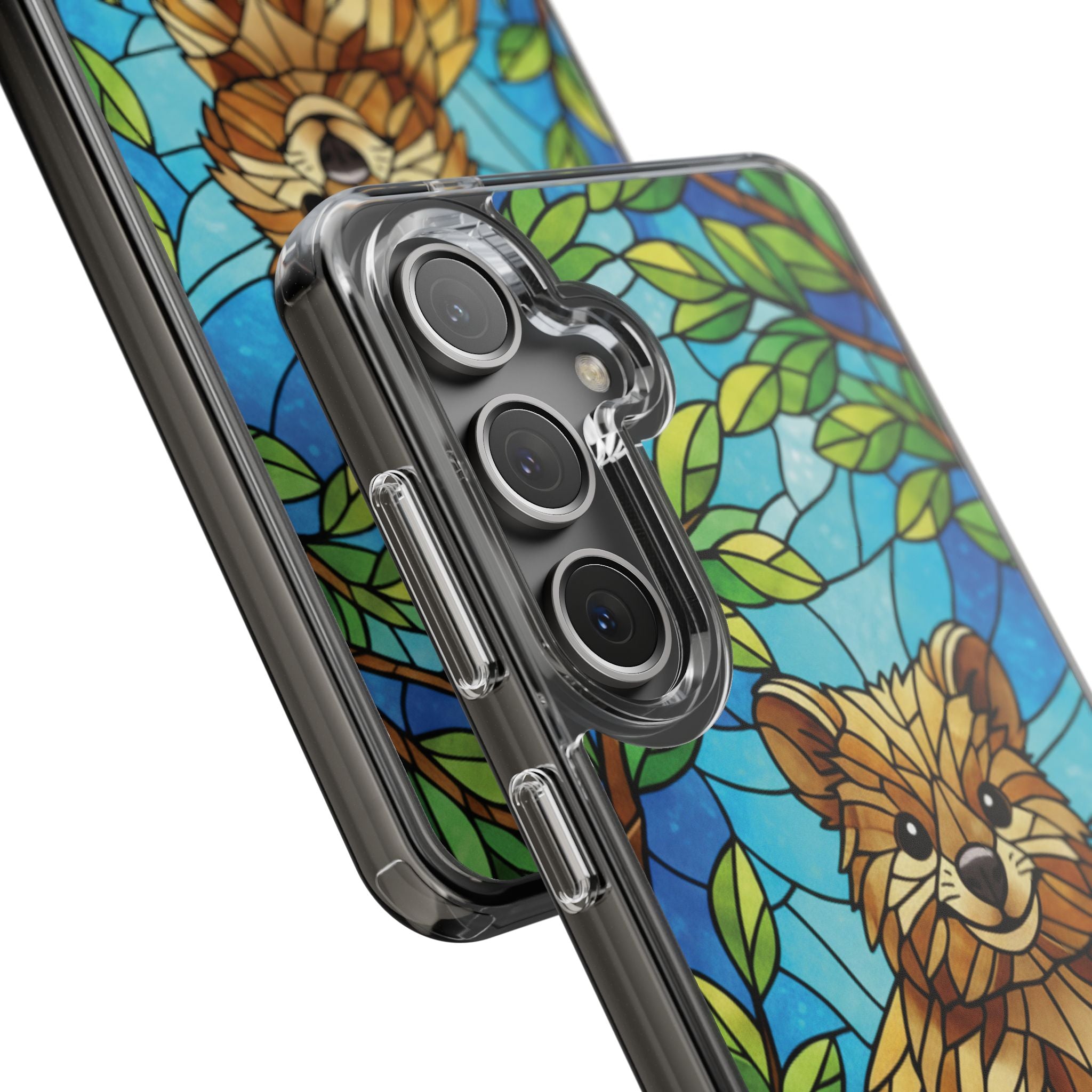 Quokka Phone Case Design Art Mobile Cover Phone Protection Device Skin Animal Print Stained Glass Art Australian Wildlife Gift Idea Phone