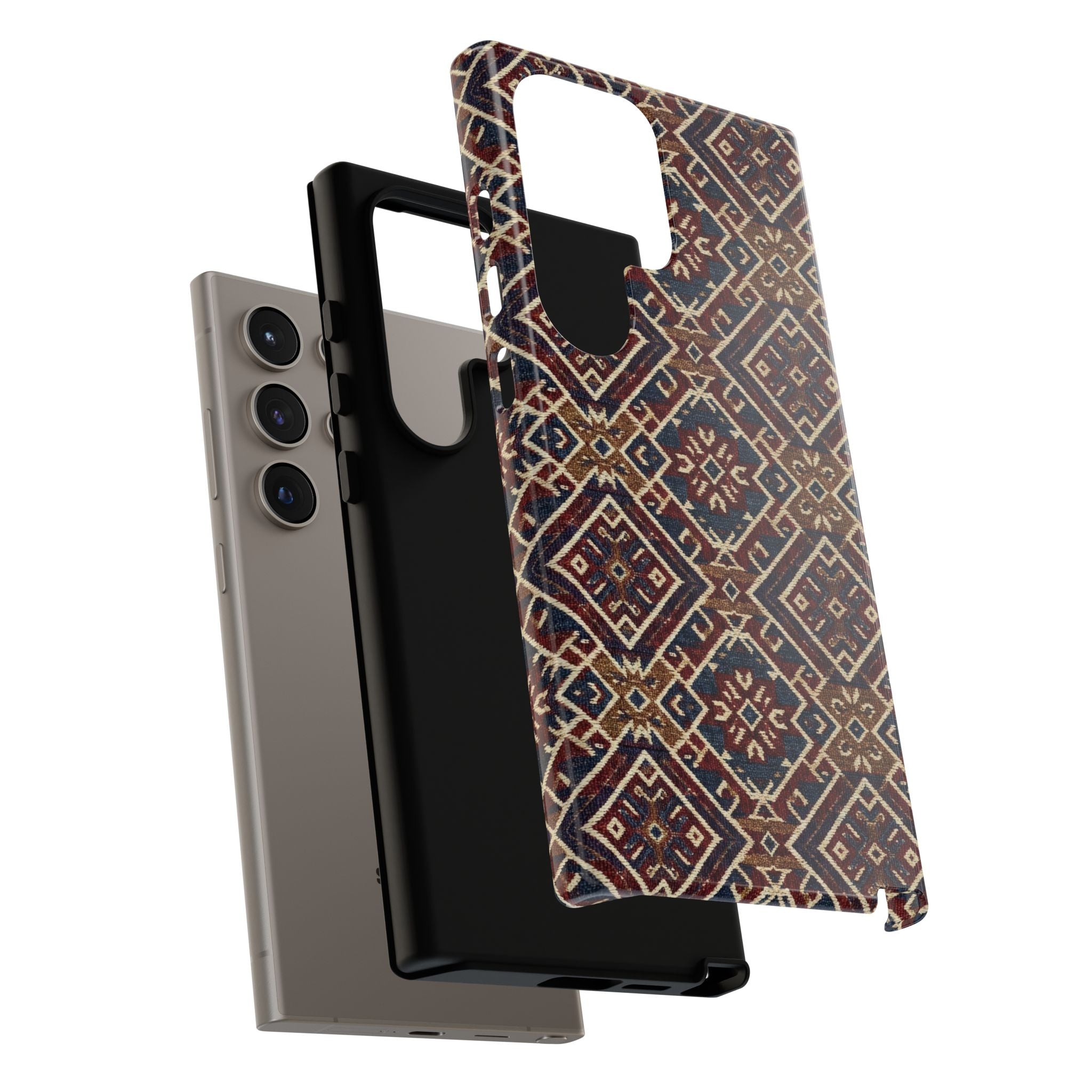 Filipino Weave Phone Case — 'Tough Cases' Traditional Woven Design