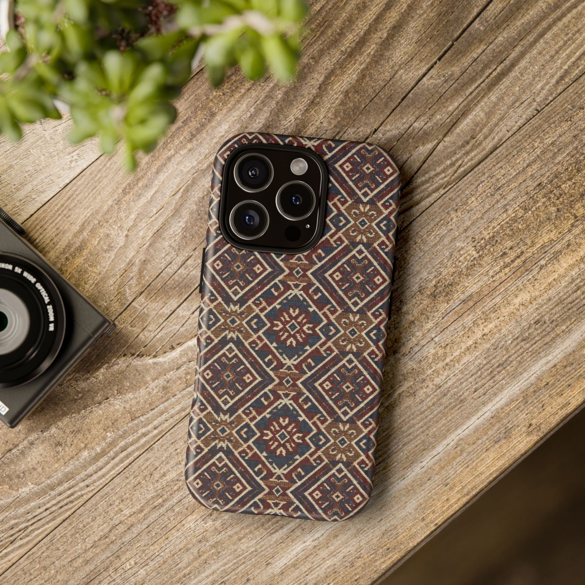 Filipino Weave Phone Case — 'Tough Cases' Traditional Woven Design