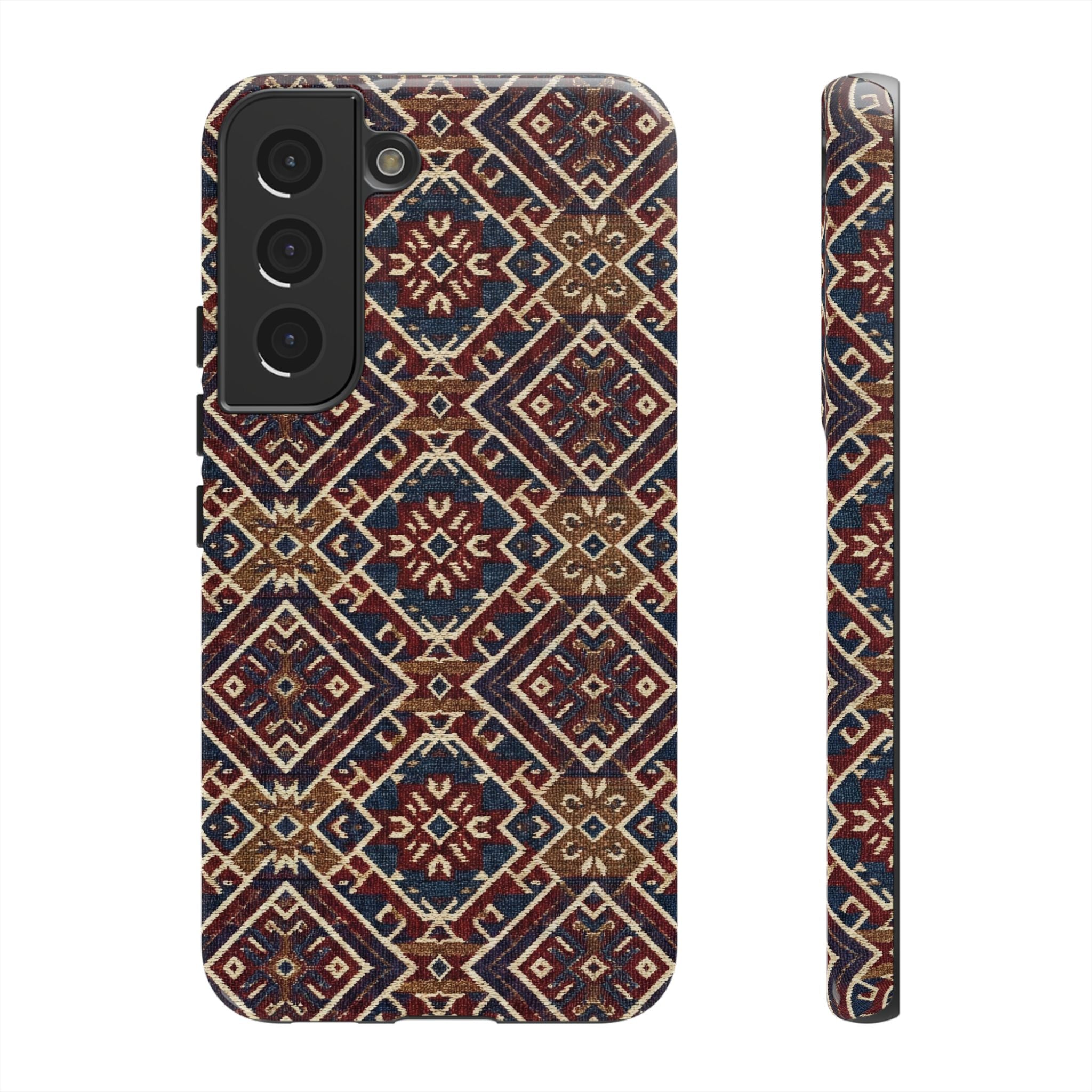 Filipino Weave Phone Case — 'Tough Cases' Traditional Woven Design