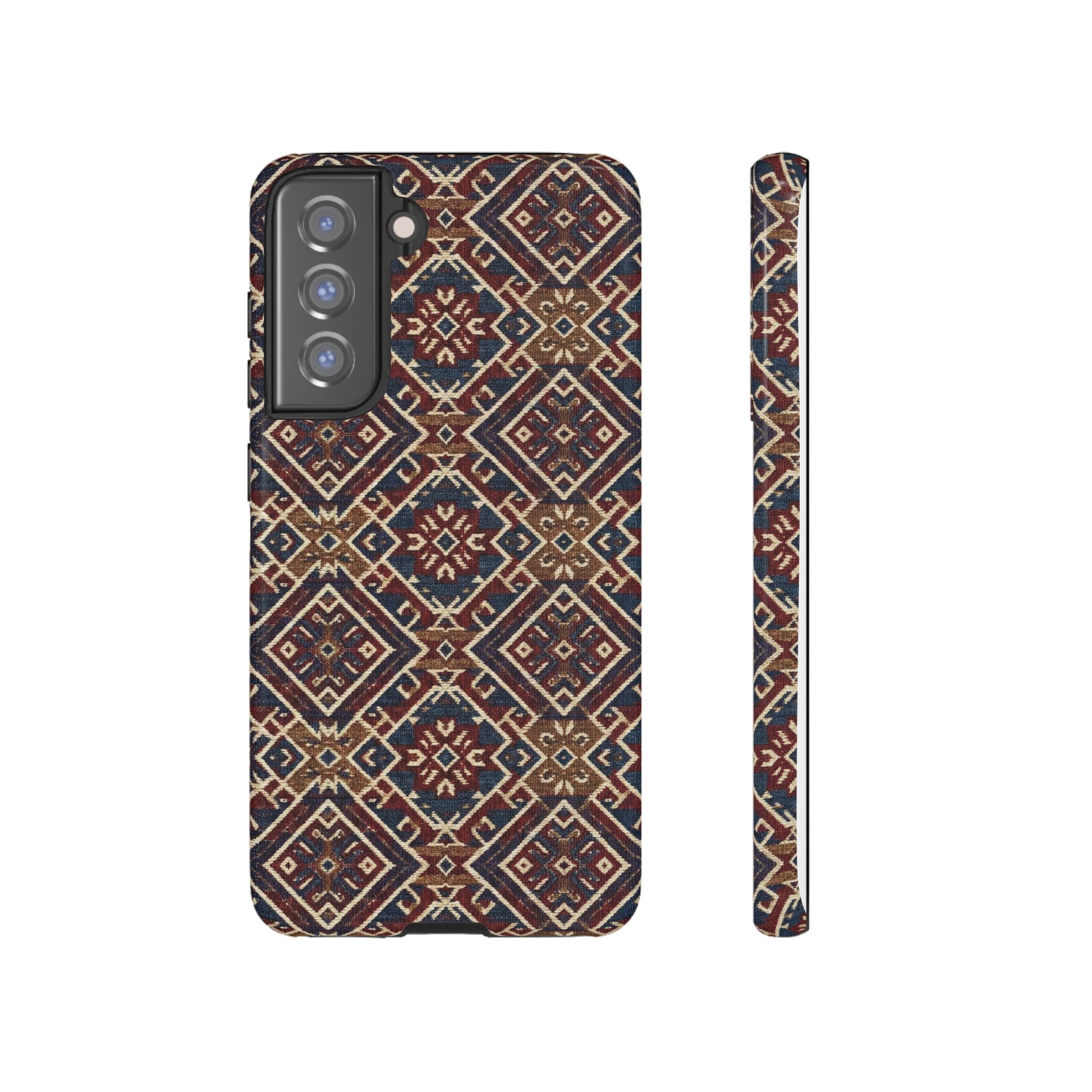 Filipino Weave Phone Case — 'Tough Cases' Traditional Woven Design