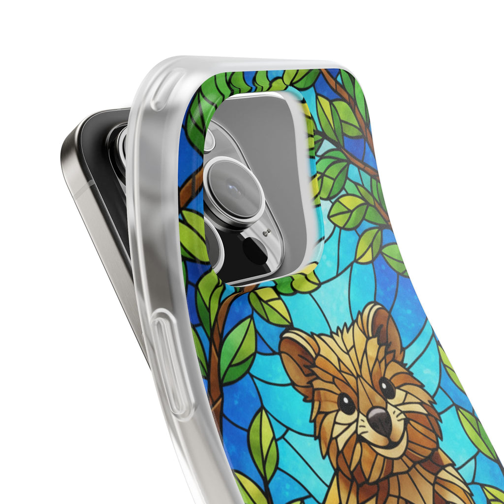 Colorful Quokka Flexi Cases - Cute Animal Phone Case, Quokka Phone Sleeve, Nature Lover Gift, Eco-Friendly Case, Unique Phone Accessory