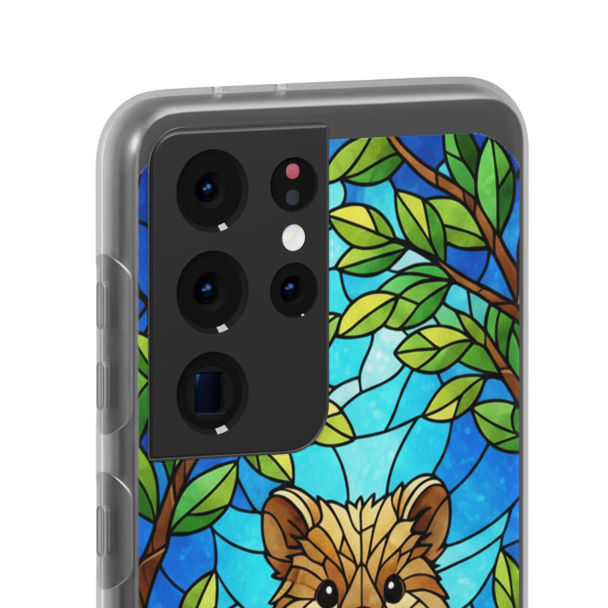 Colorful Quokka Flexi Cases - Cute Animal Phone Case, Quokka Phone Sleeve, Nature Lover Gift, Eco-Friendly Case, Unique Phone Accessory