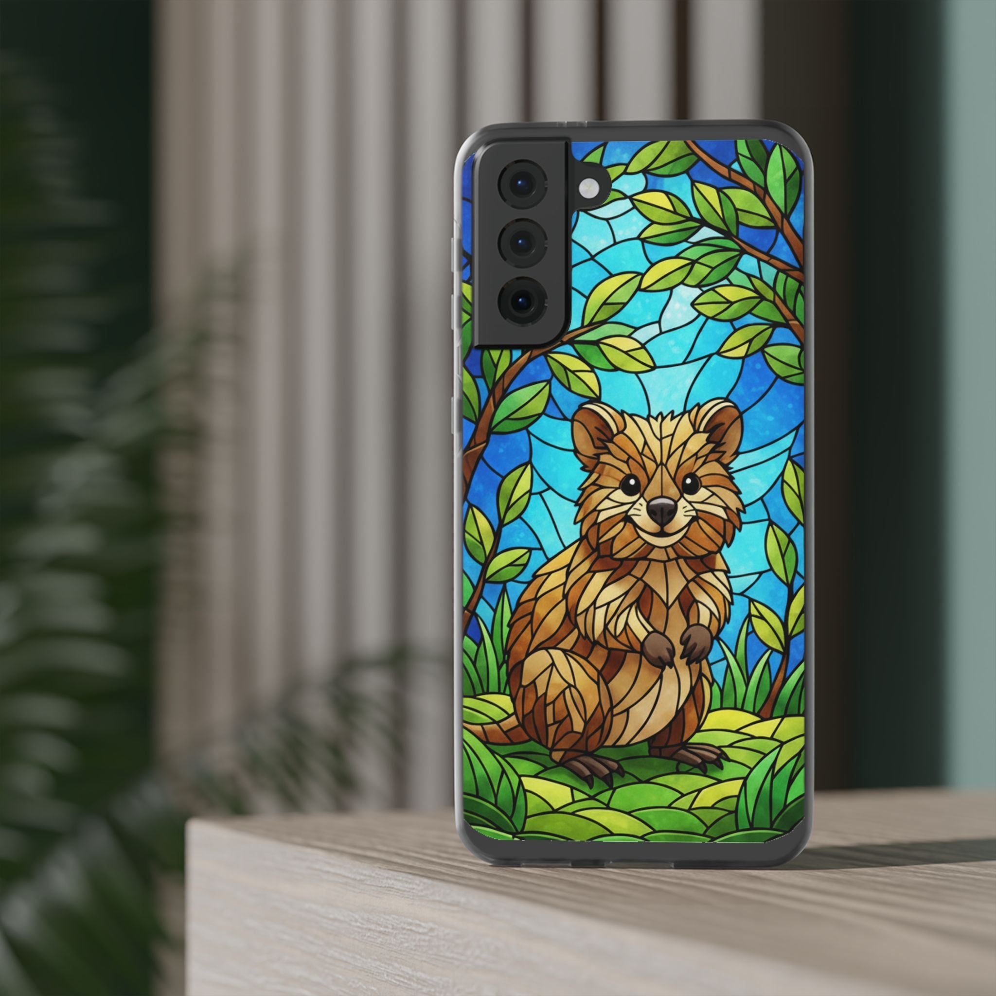 Colorful Quokka Flexi Cases - Cute Animal Phone Case, Quokka Phone Sleeve, Nature Lover Gift, Eco-Friendly Case, Unique Phone Accessory