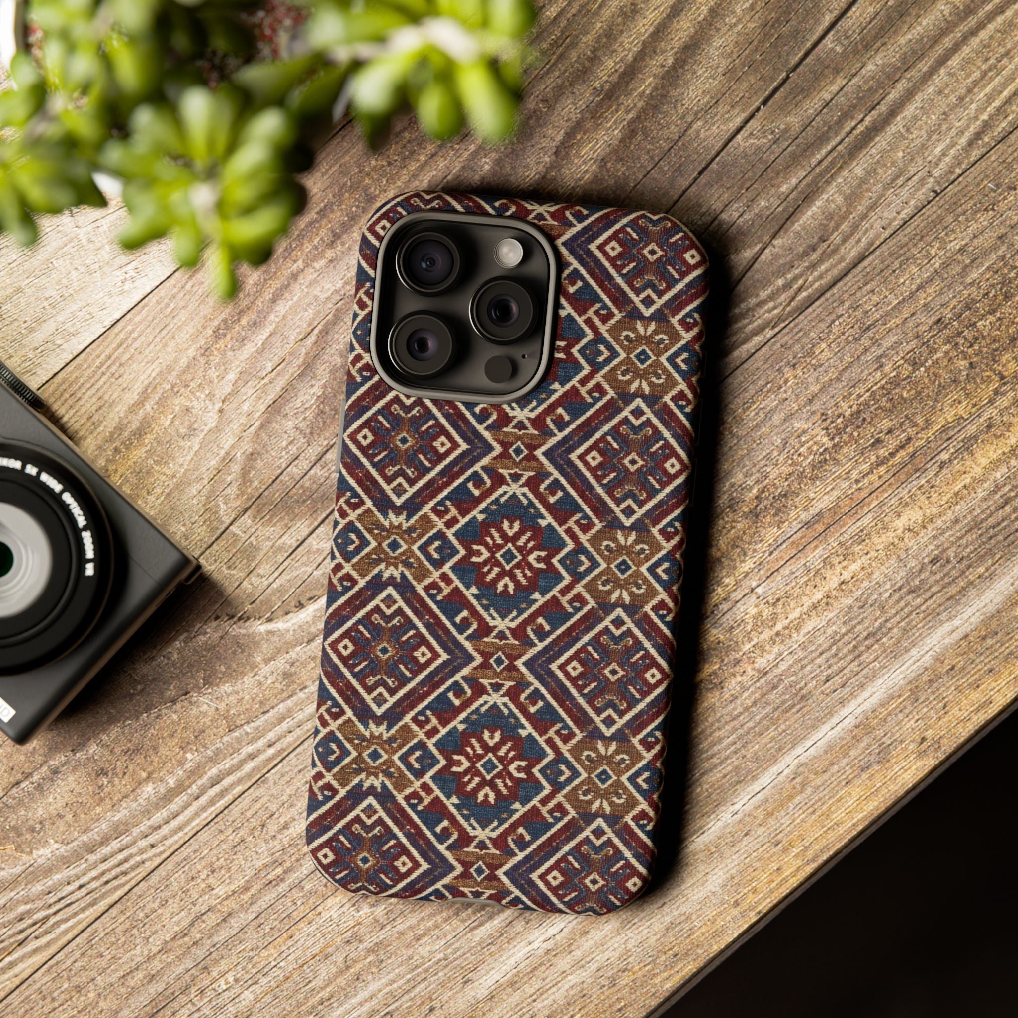 Filipino Weave Phone Case — 'Tough Cases' Traditional Woven Design