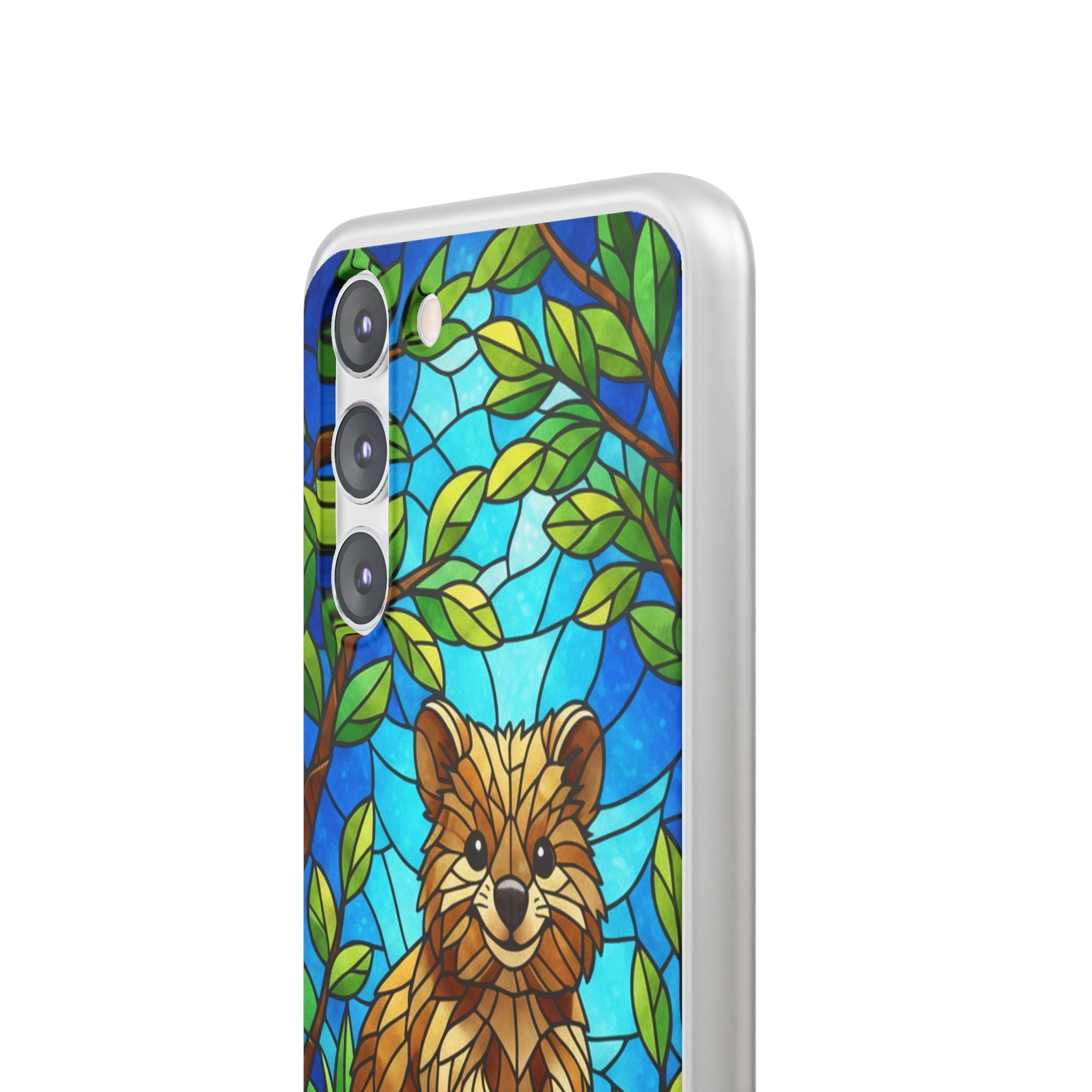 Colorful Quokka Flexi Cases - Cute Animal Phone Case, Quokka Phone Sleeve, Nature Lover Gift, Eco-Friendly Case, Unique Phone Accessory