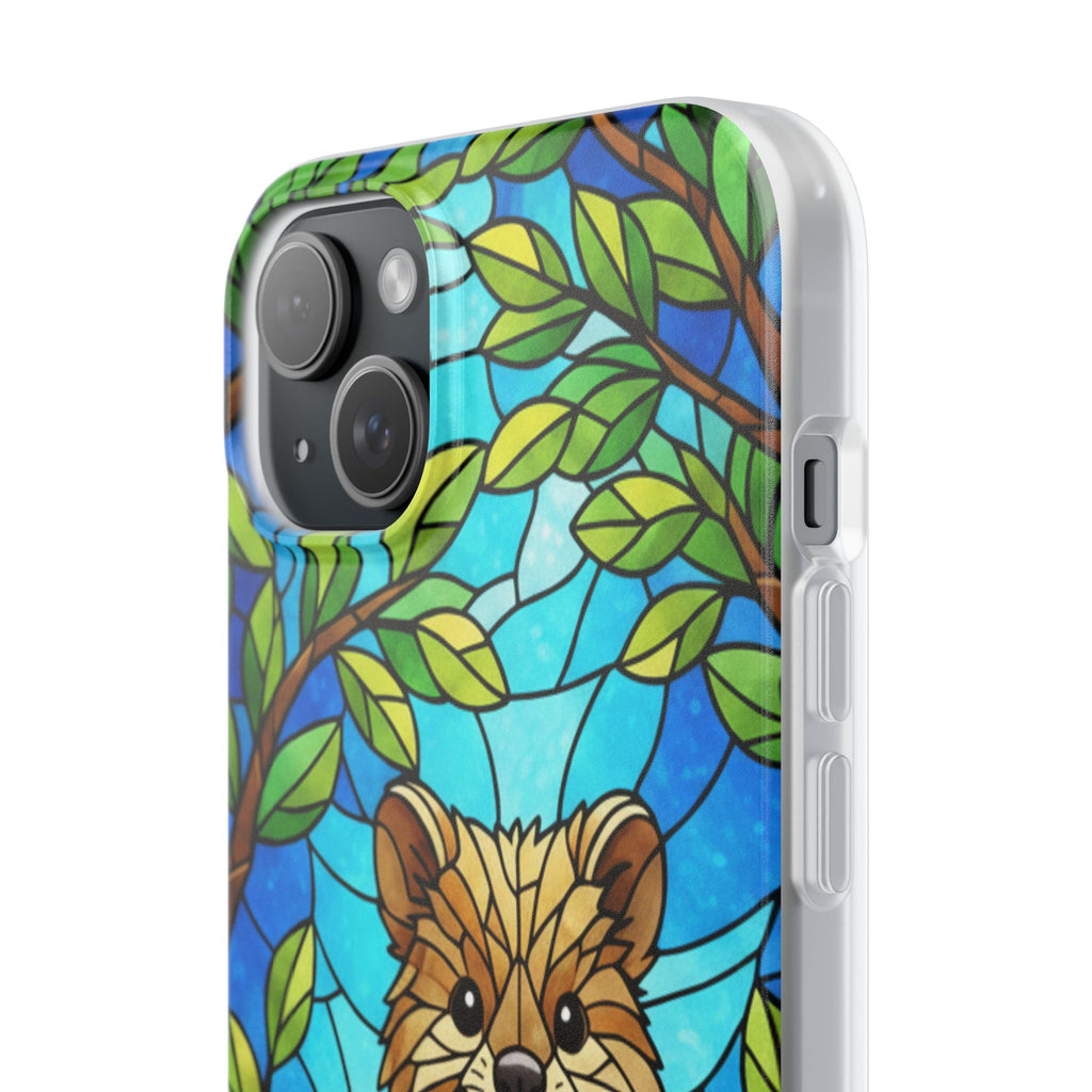Colorful Quokka Flexi Cases - Cute Animal Phone Case, Quokka Phone Sleeve, Nature Lover Gift, Eco-Friendly Case, Unique Phone Accessory