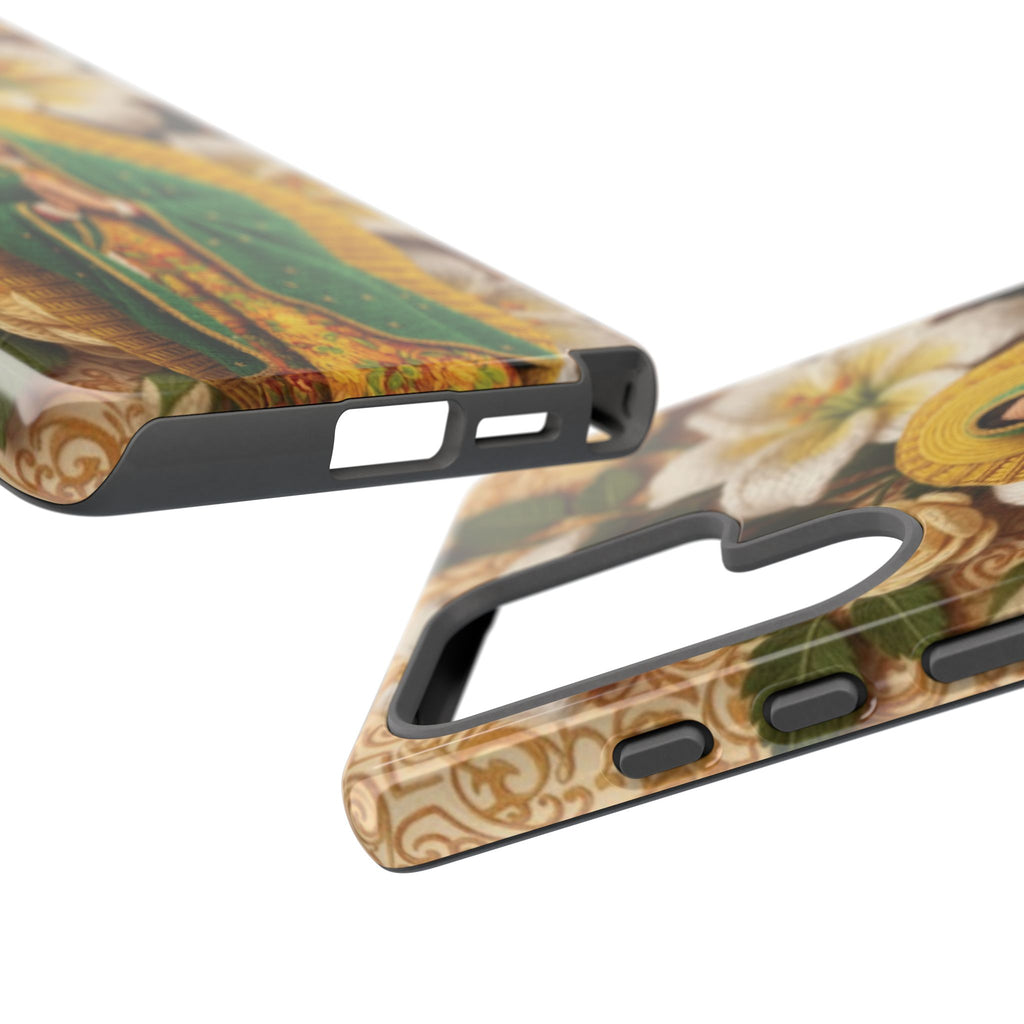 Sacred Our Lady of Guadalupe Virgin Mary Devotional Phone Case iPhone Samsung Galaxy Google Pixel Religious Textured Art Cover Gift