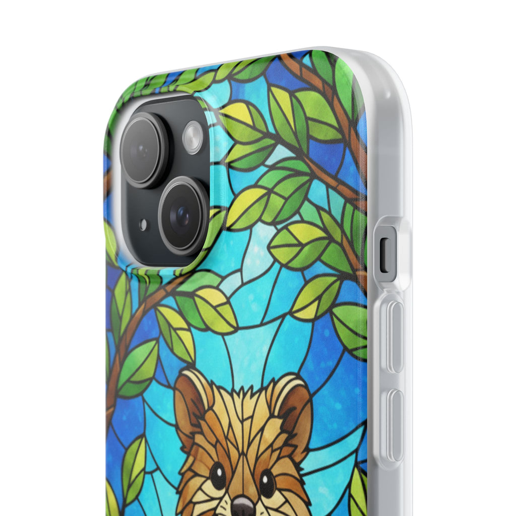 Colorful Quokka Flexi Cases - Cute Animal Phone Case, Quokka Phone Sleeve, Nature Lover Gift, Eco-Friendly Case, Unique Phone Accessory