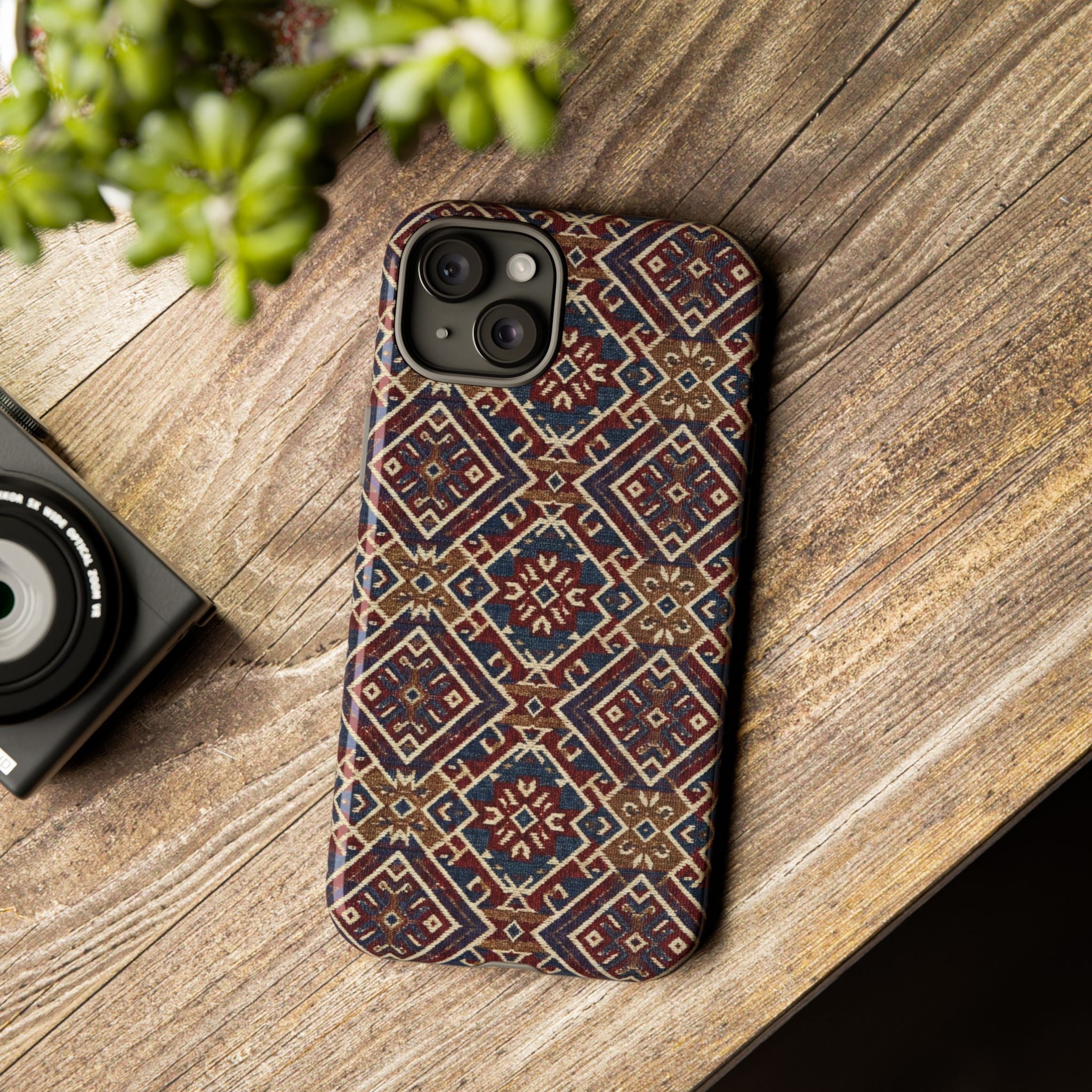 Filipino Weave Phone Case — 'Tough Cases' Traditional Woven Design