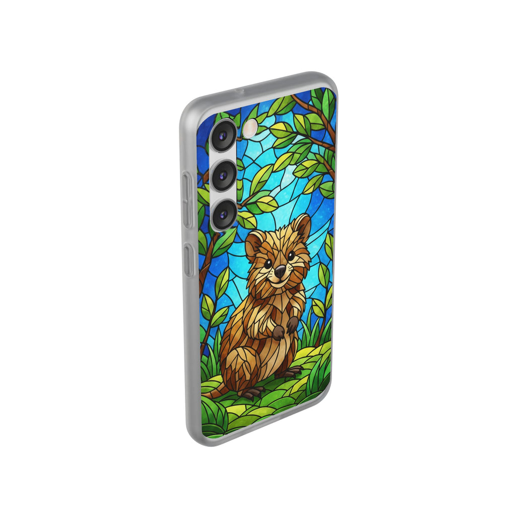 Colorful Quokka Flexi Cases - Cute Animal Phone Case, Quokka Phone Sleeve, Nature Lover Gift, Eco-Friendly Case, Unique Phone Accessory