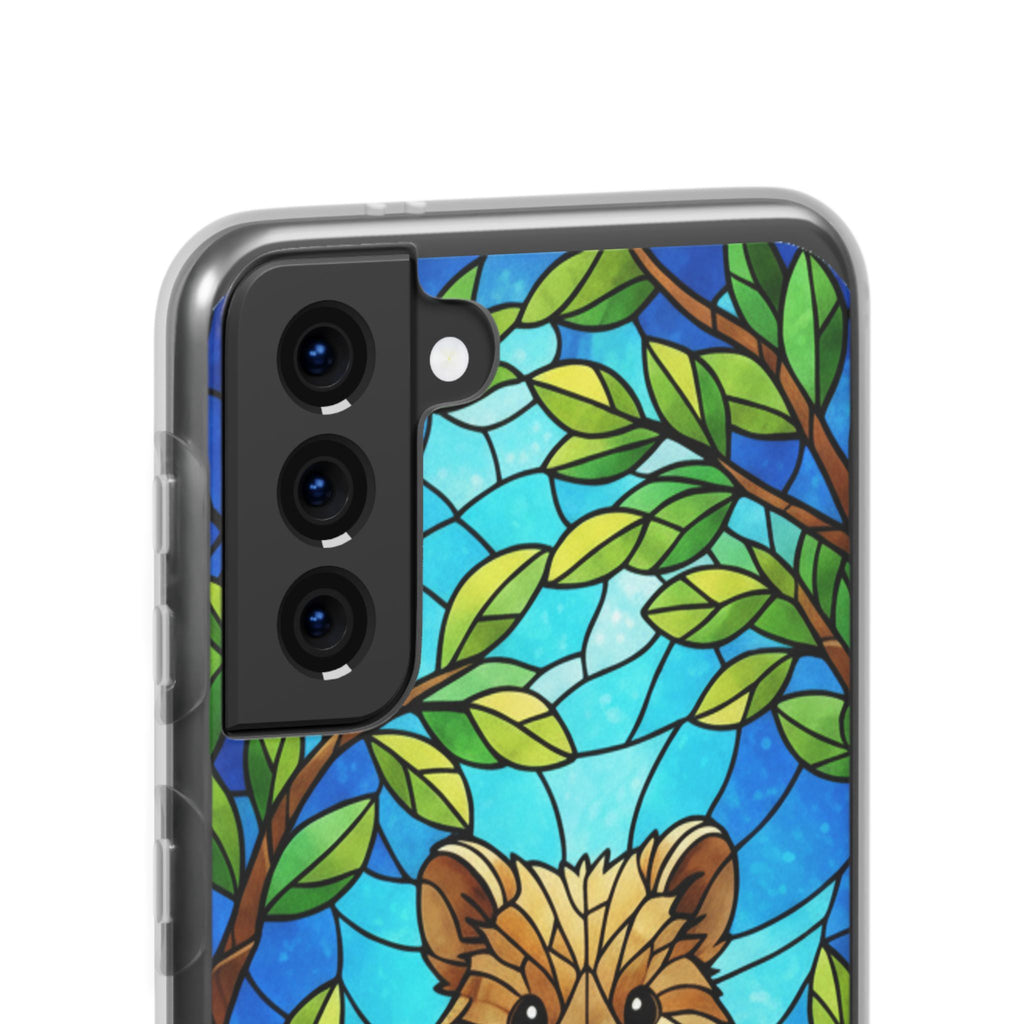 Colorful Quokka Flexi Cases - Cute Animal Phone Case, Quokka Phone Sleeve, Nature Lover Gift, Eco-Friendly Case, Unique Phone Accessory