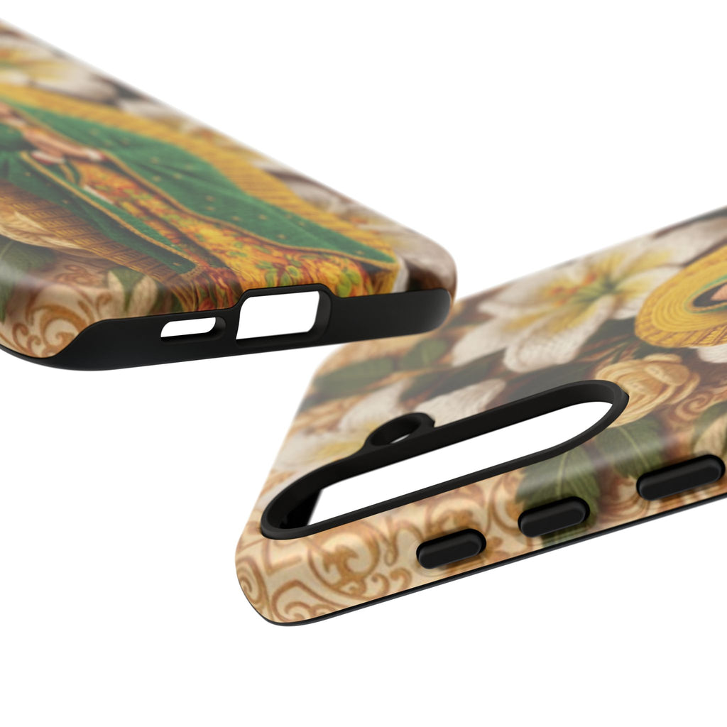 Sacred Our Lady of Guadalupe Virgin Mary Devotional Phone Case iPhone Samsung Galaxy Google Pixel Religious Textured Art Cover Gift