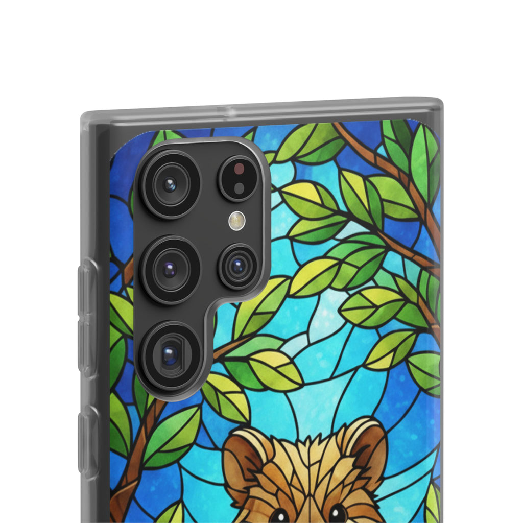 Colorful Quokka Flexi Cases - Cute Animal Phone Case, Quokka Phone Sleeve, Nature Lover Gift, Eco-Friendly Case, Unique Phone Accessory