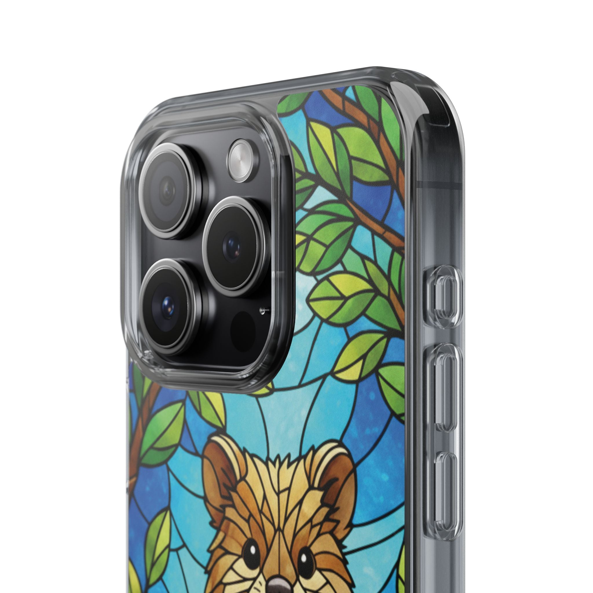 Quokka Phone Case Design Art Mobile Cover Phone Protection Device Skin Animal Print Stained Glass Art Australian Wildlife Gift Idea Phone