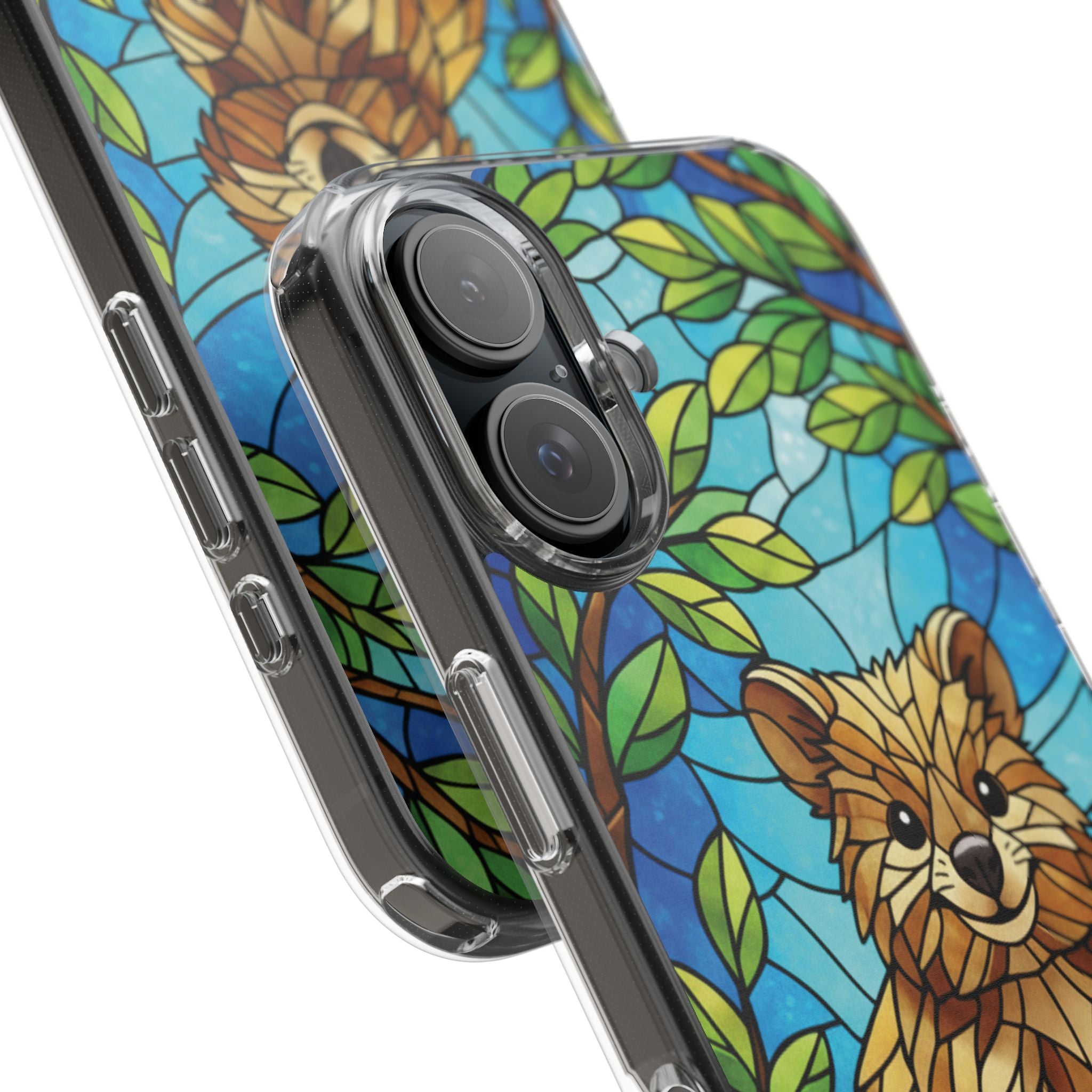 Quokka Phone Case Design Art Mobile Cover Phone Protection Device Skin Animal Print Stained Glass Art Australian Wildlife Gift Idea Phone