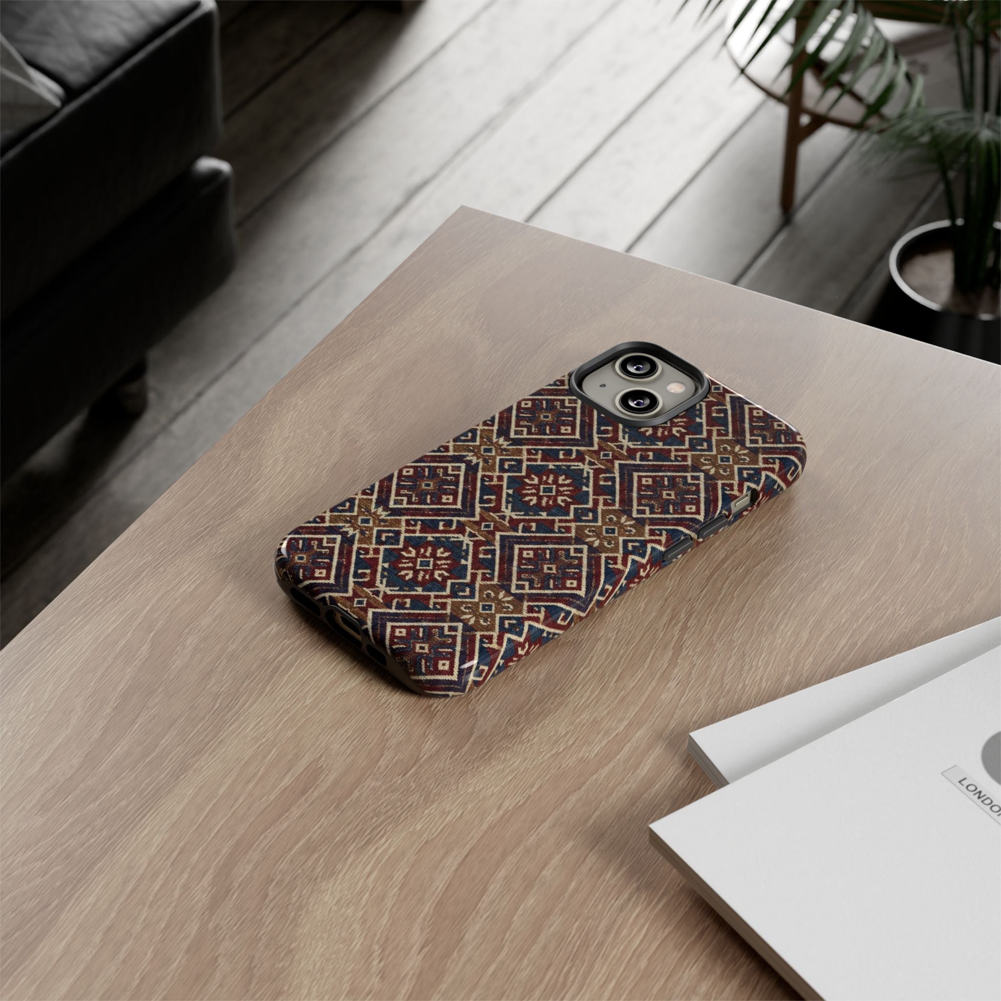Filipino Weave Phone Case — 'Tough Cases' Traditional Woven Design