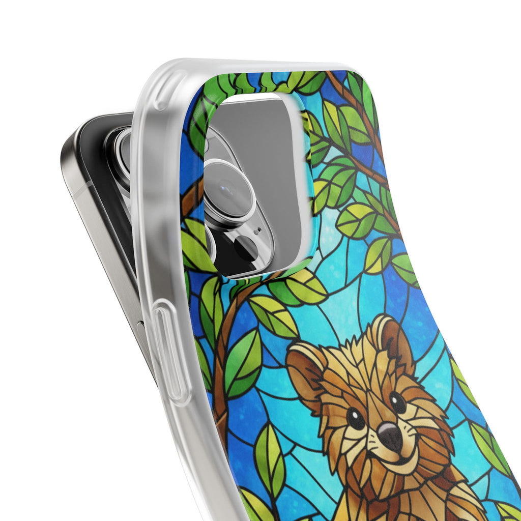 Colorful Quokka Flexi Cases - Cute Animal Phone Case, Quokka Phone Sleeve, Nature Lover Gift, Eco-Friendly Case, Unique Phone Accessory