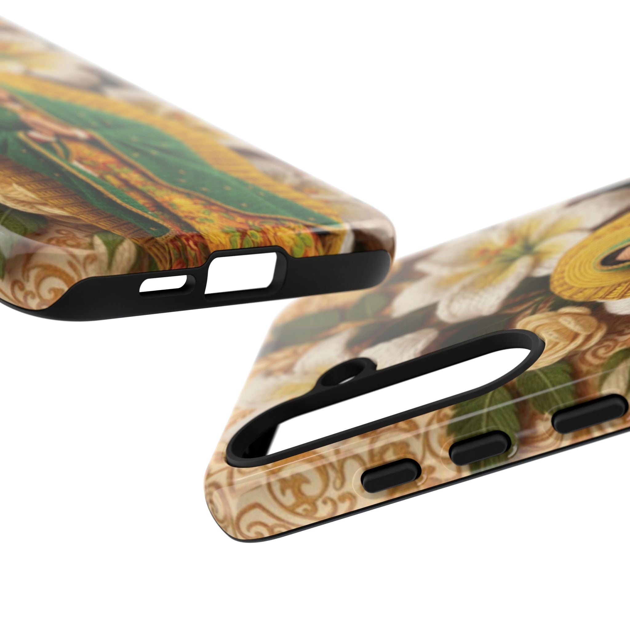 Sacred Our Lady of Guadalupe Virgin Mary Devotional Phone Case iPhone Samsung Galaxy Google Pixel Religious Textured Art Cover Gift