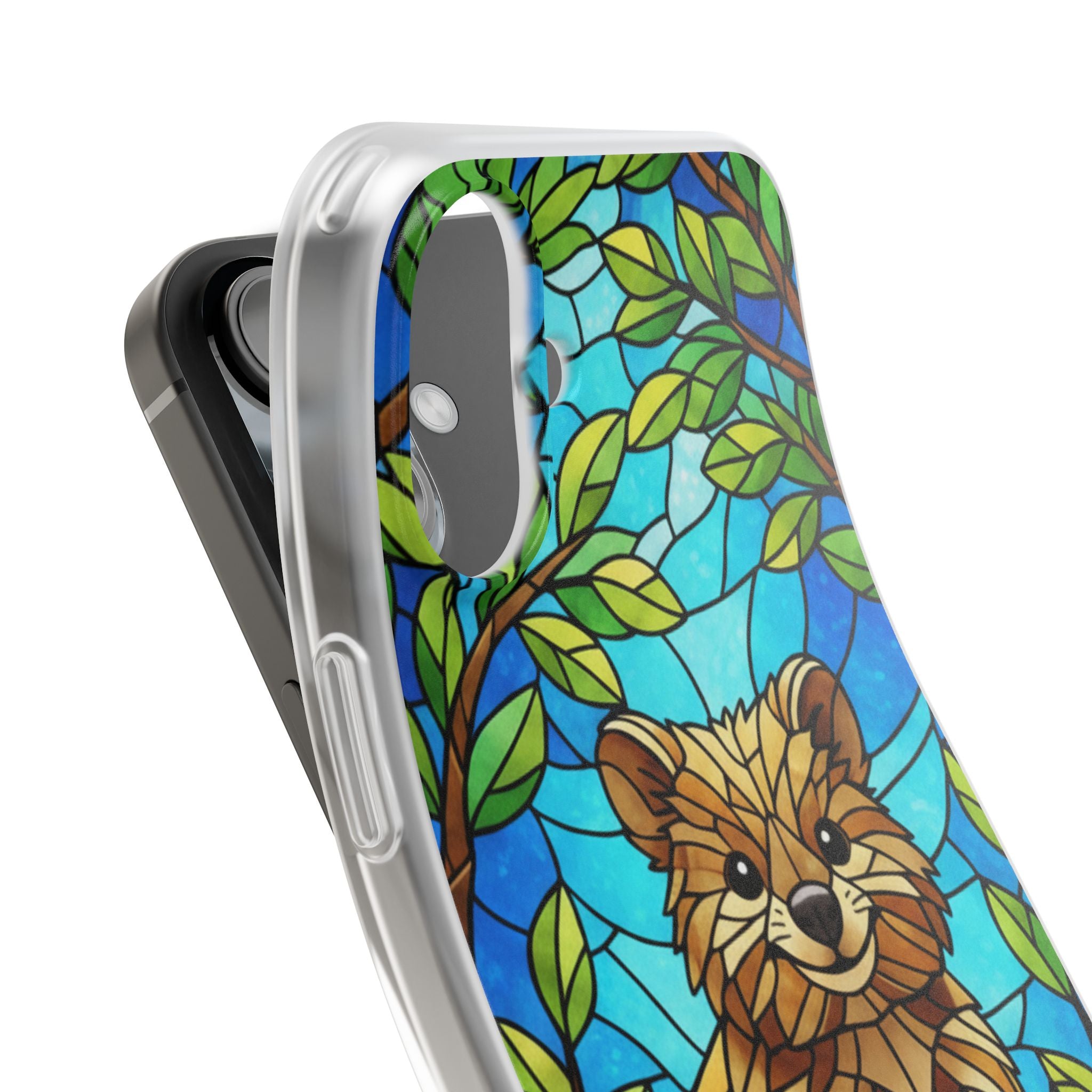 Colorful Quokka Flexi Cases - Cute Animal Phone Case, Quokka Phone Sleeve, Nature Lover Gift, Eco-Friendly Case, Unique Phone Accessory