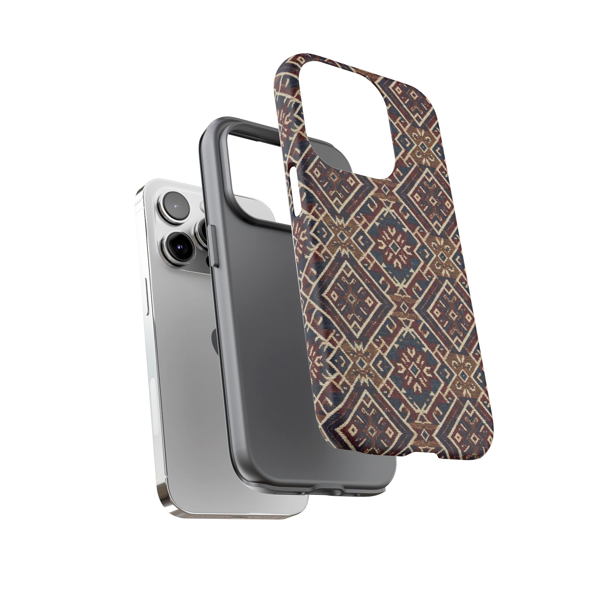 Filipino Weave Phone Case — 'Tough Cases' Traditional Woven Design
