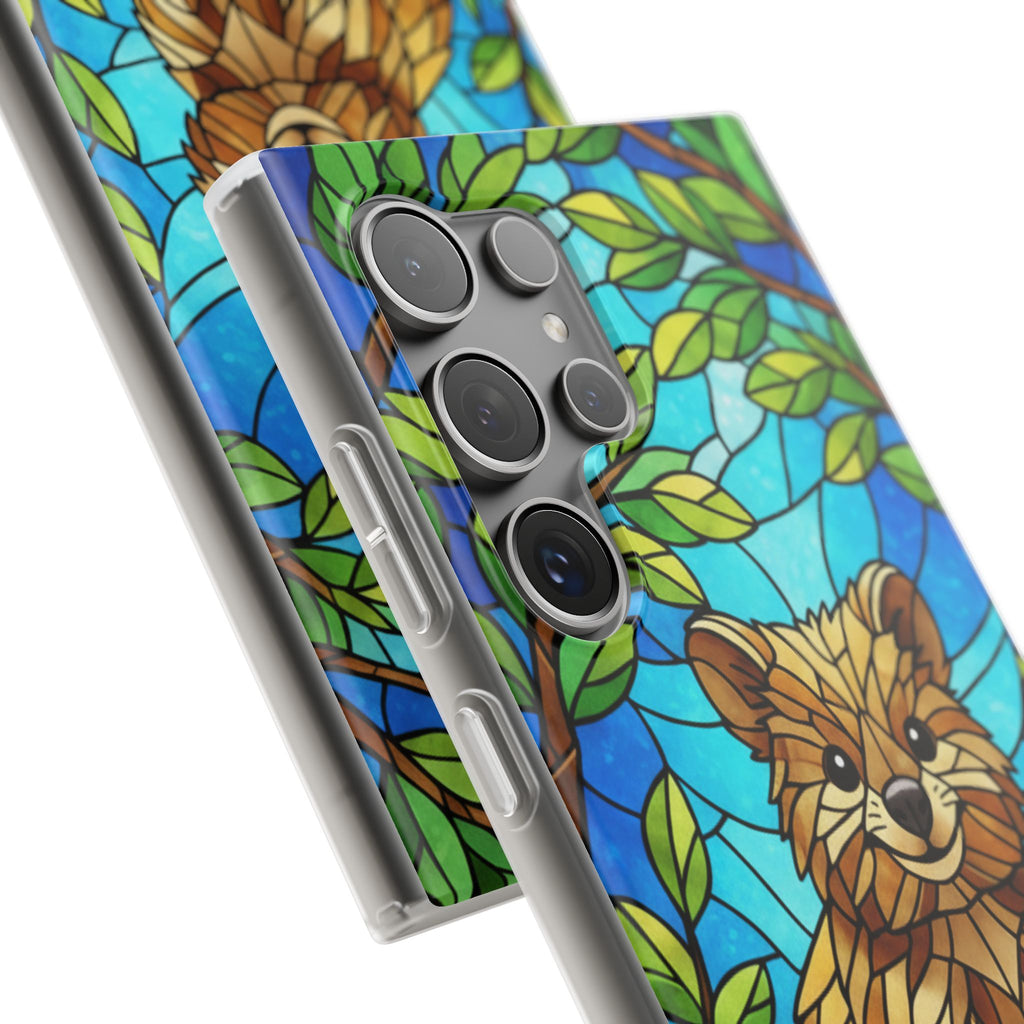 Colorful Quokka Flexi Cases - Cute Animal Phone Case, Quokka Phone Sleeve, Nature Lover Gift, Eco-Friendly Case, Unique Phone Accessory